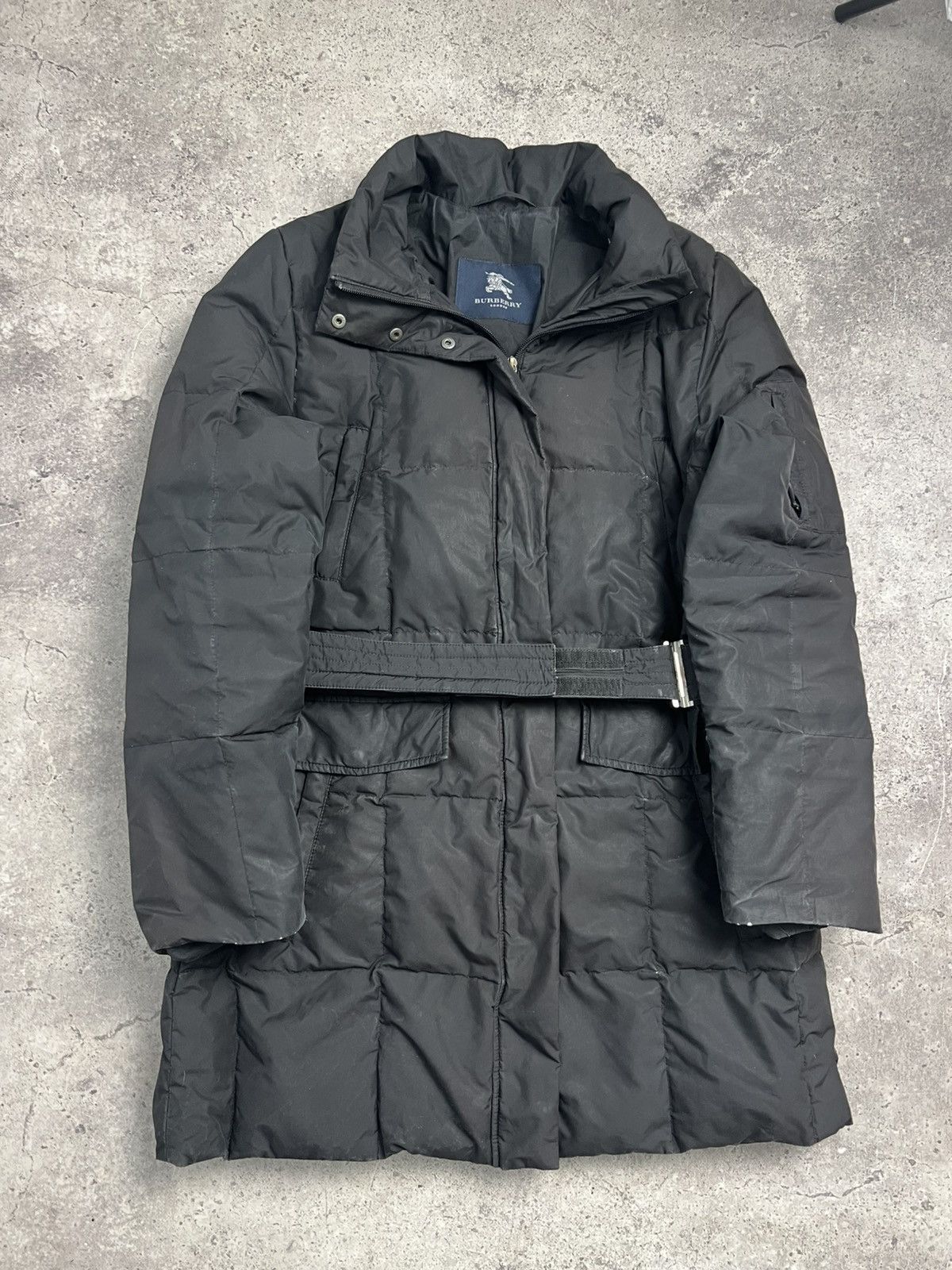 Burberry 📌BURBERRY London Parka Down Coat Jacket Size M / US 6-8 / IT 42-44 - 3 Thumbnail