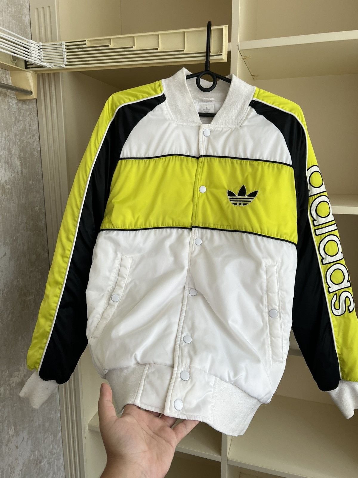 Adidas Vintage Adidas Bomber Jacket Size US XS / EU 42 / 0 - 11 Thumbnail