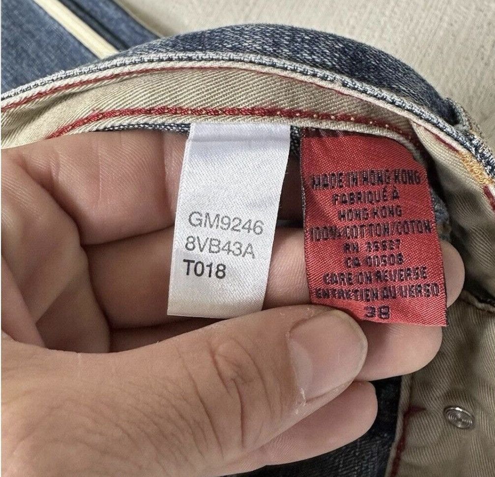 Marithe + Francois Girbaud Marithe Francois Girbaud Jeans Shuttle Tape Skater Hip Hop Size US 38 / EU 54 - 4 Thumbnail
