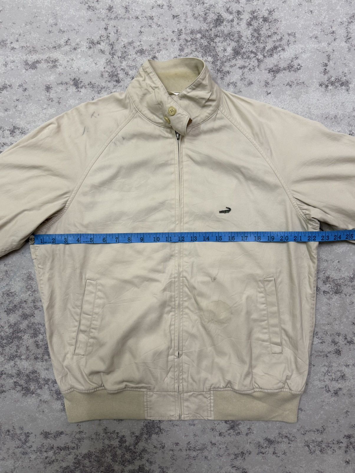 Vintage Crocodile standard casual khakis bomber jacket Size US M / EU 48-50 / 2 - 19 Thumbnail