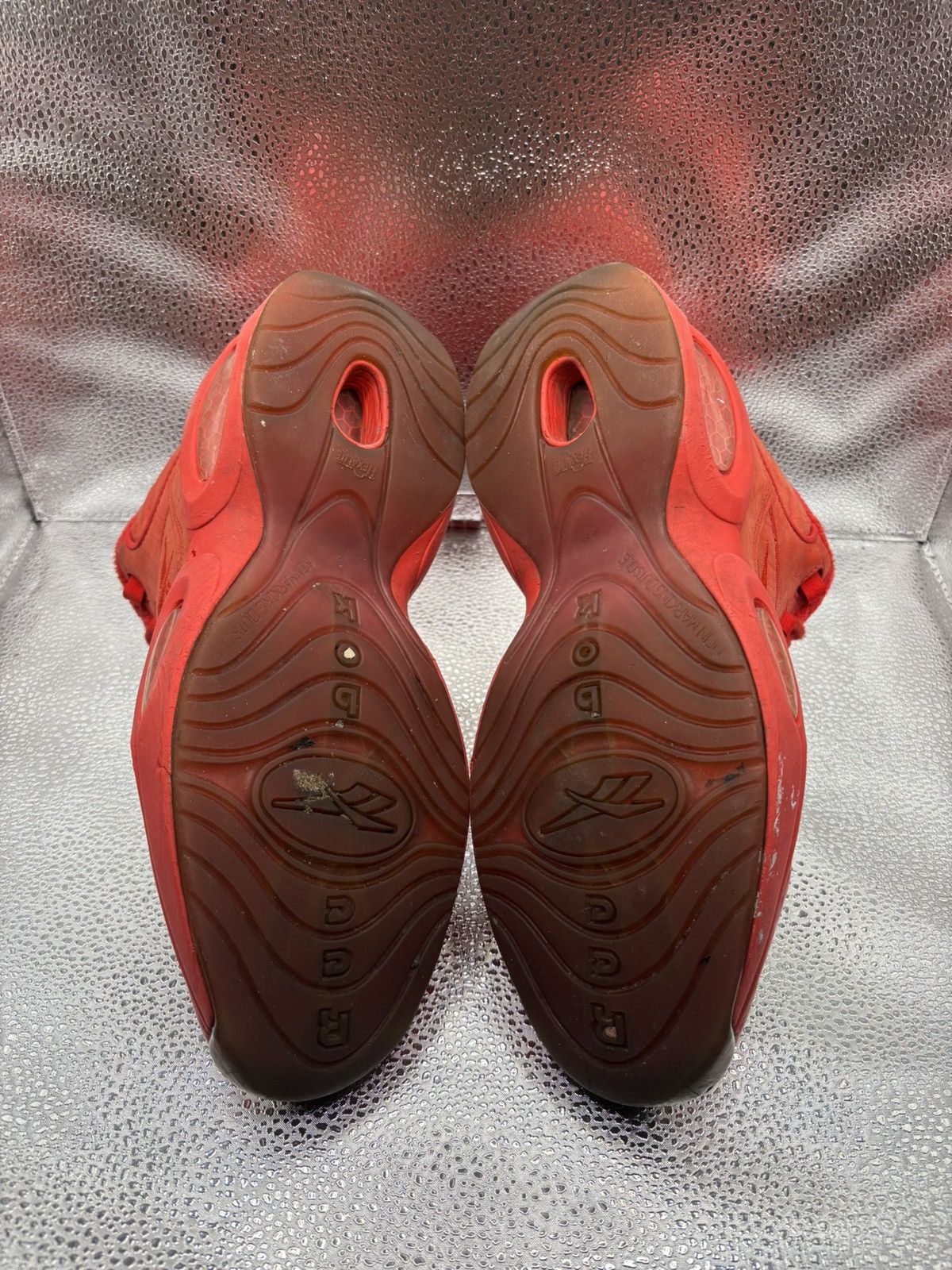 Reebok Reebok question mid teyana Taylor primal red Size US 11 / IT 41 - 3 Thumbnail