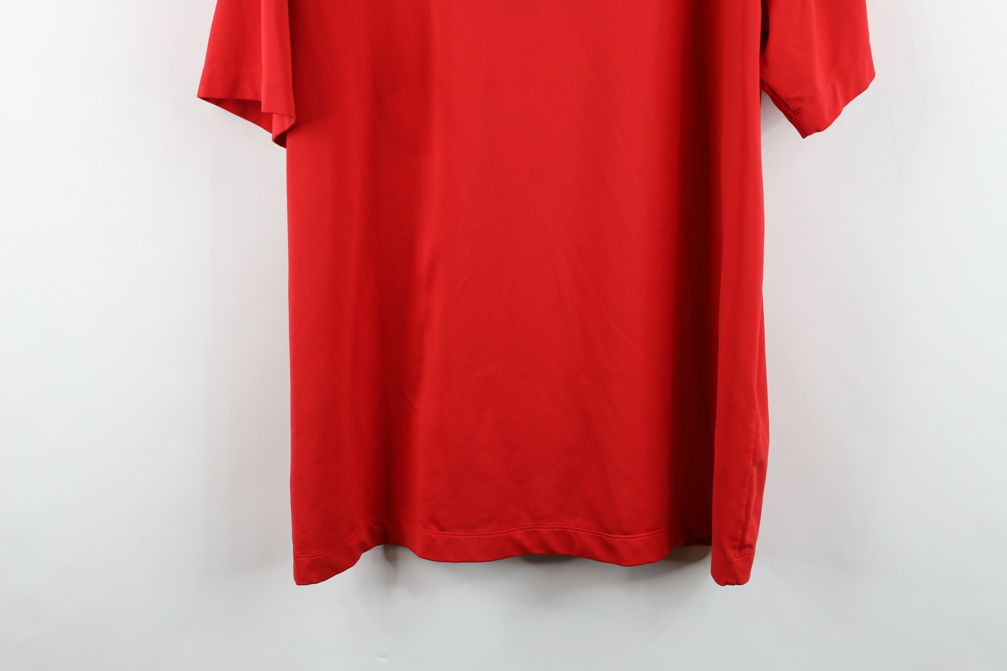 Nike Nike Golf Mini Swoosh Ohio State University Polo Shirt Red Size US XL / EU 56 / 4 - 13 Thumbnail