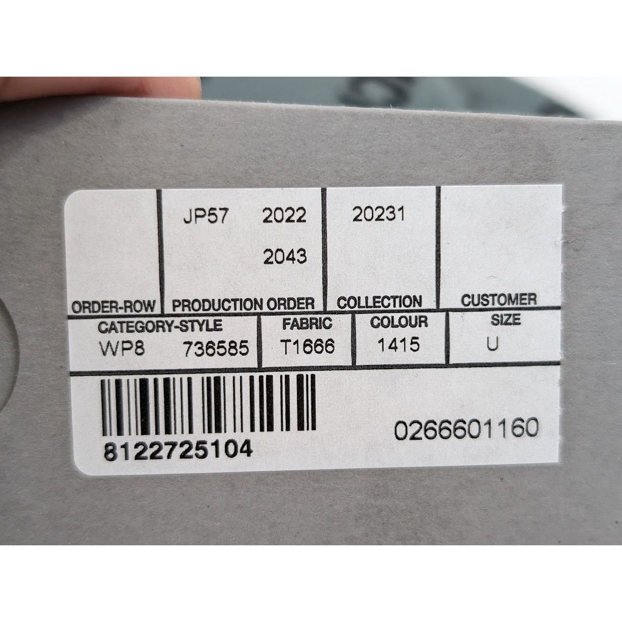 Balenciaga o1rshd1 Q: 4 / Size: OS / Cashmere Wool Intreccio Beanie/Hat Size ONE SIZE - 14 Thumbnail