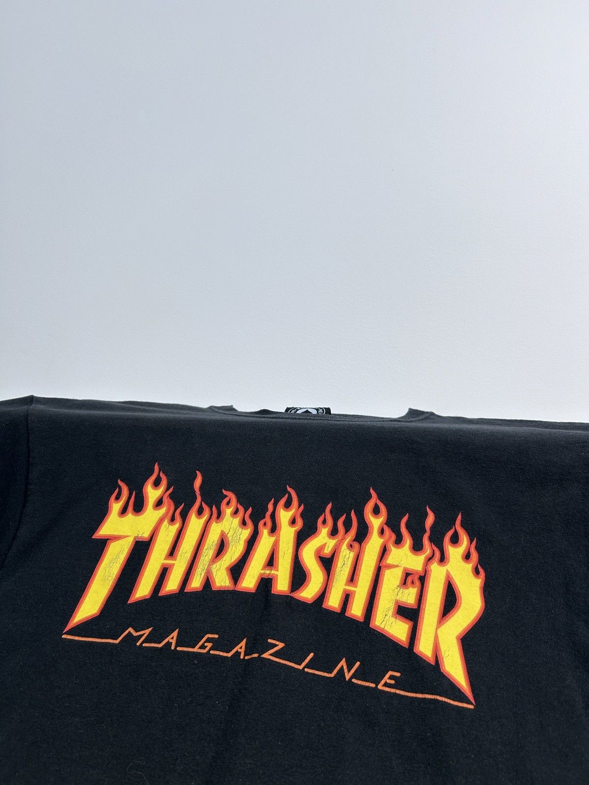 Thrasher × Vintage Trasher Magazine Vintage Logo Tee Size US M / EU 48-50 / 2 - 3 Thumbnail