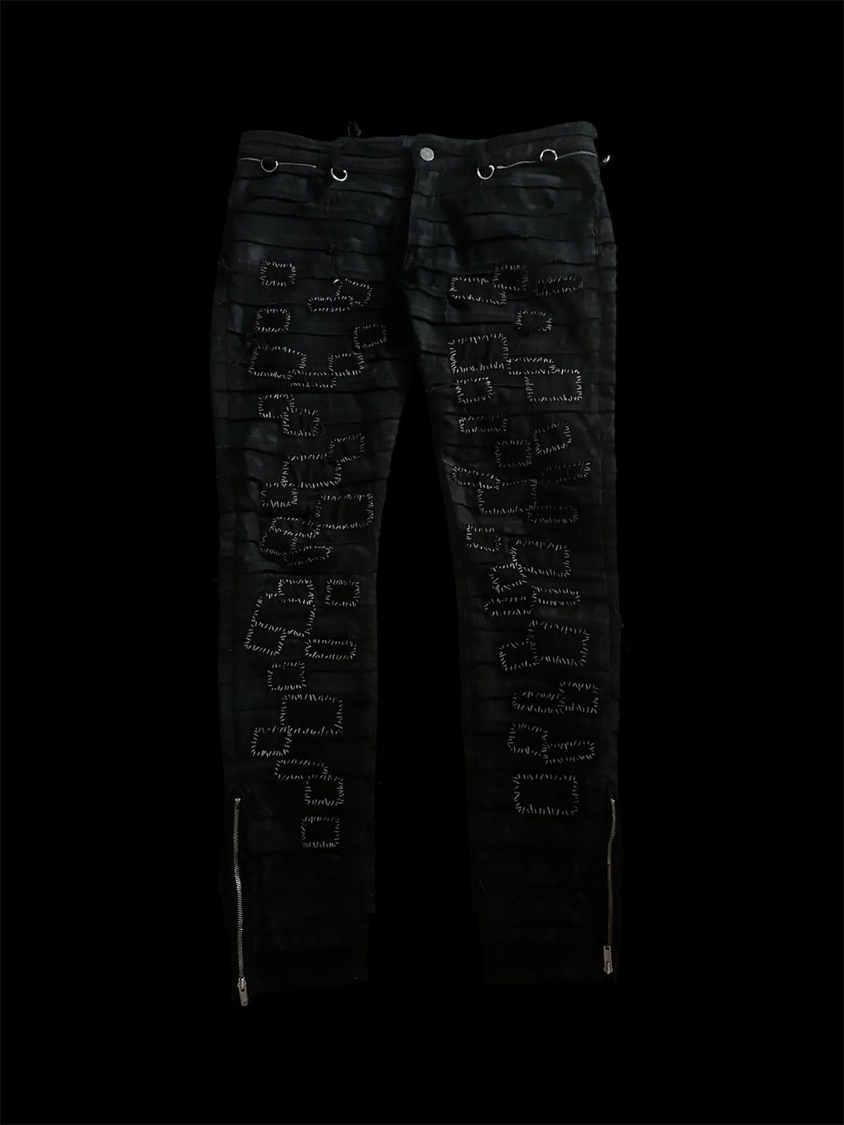 Jun Takahashi × Undercover AW06 Waxed Undercover Scab Crust Patch
