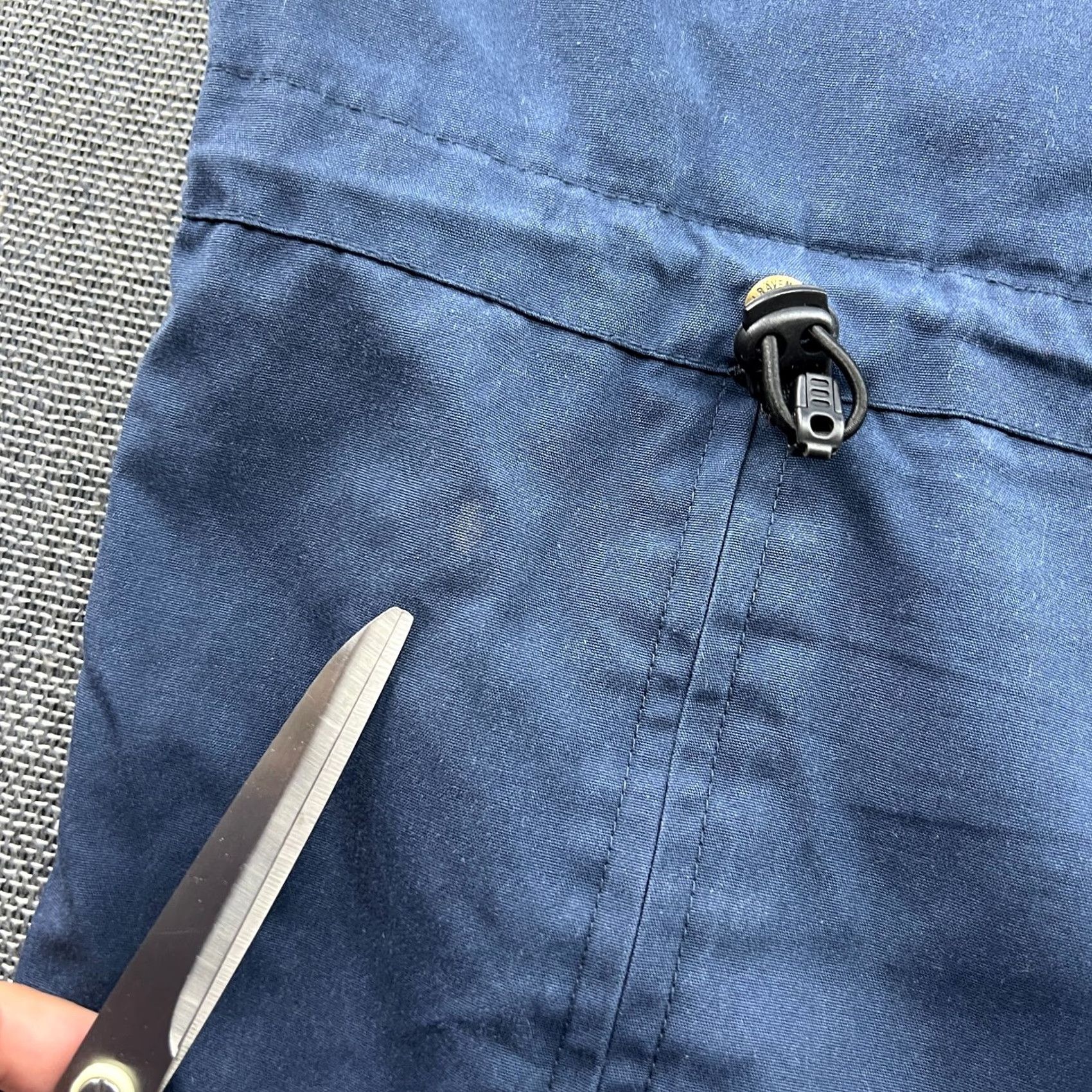 Vintage Fjallraven Singi Trousers Pants Mens 2XL Trekking Blue G-1000 Outdoor Size US 39 - 5 Thumbnail