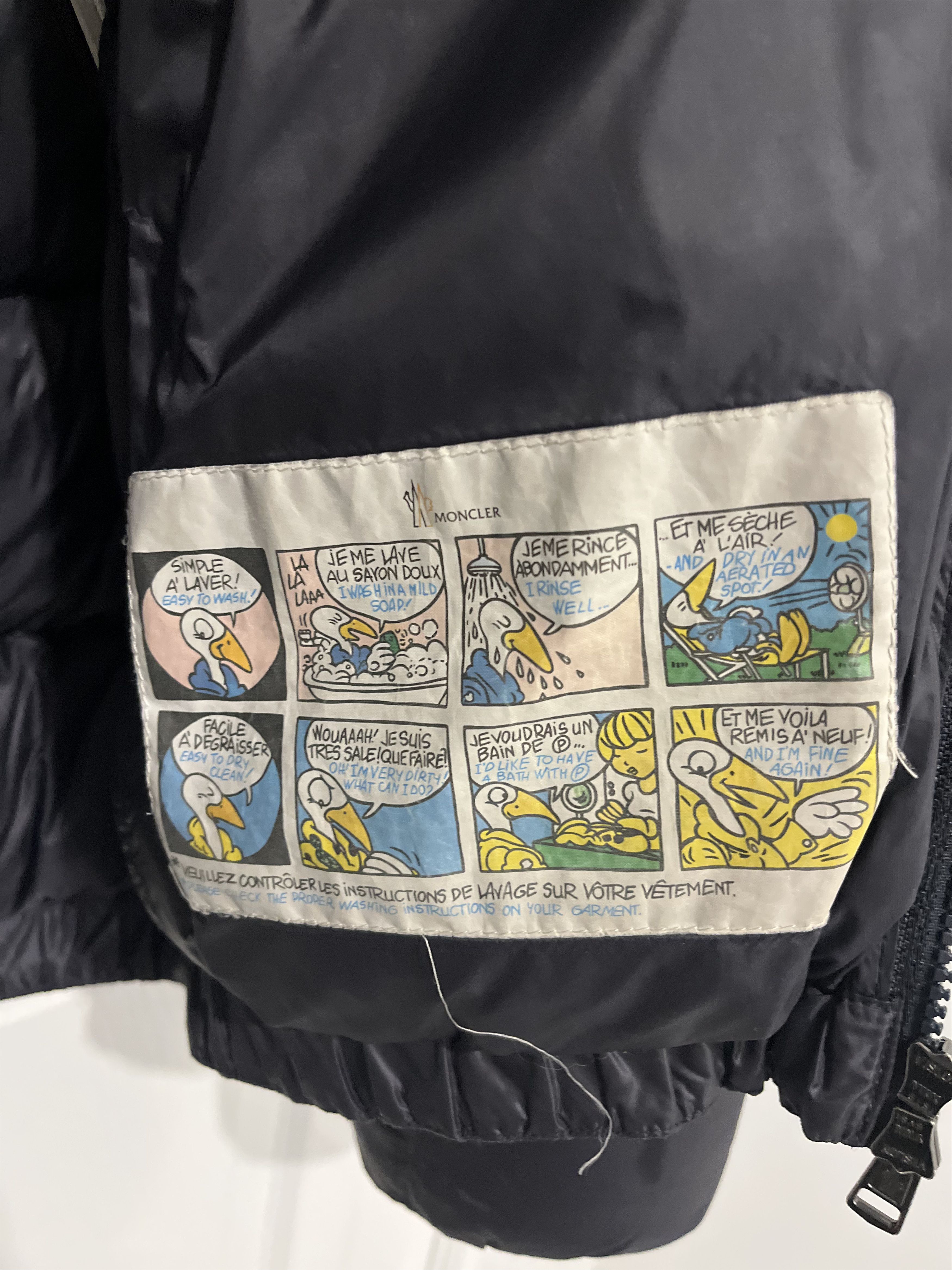 Moncler Willm Giubbotto Hooded Puffer Jacket Size US L / EU 52-54 / 3 - 7 Thumbnail