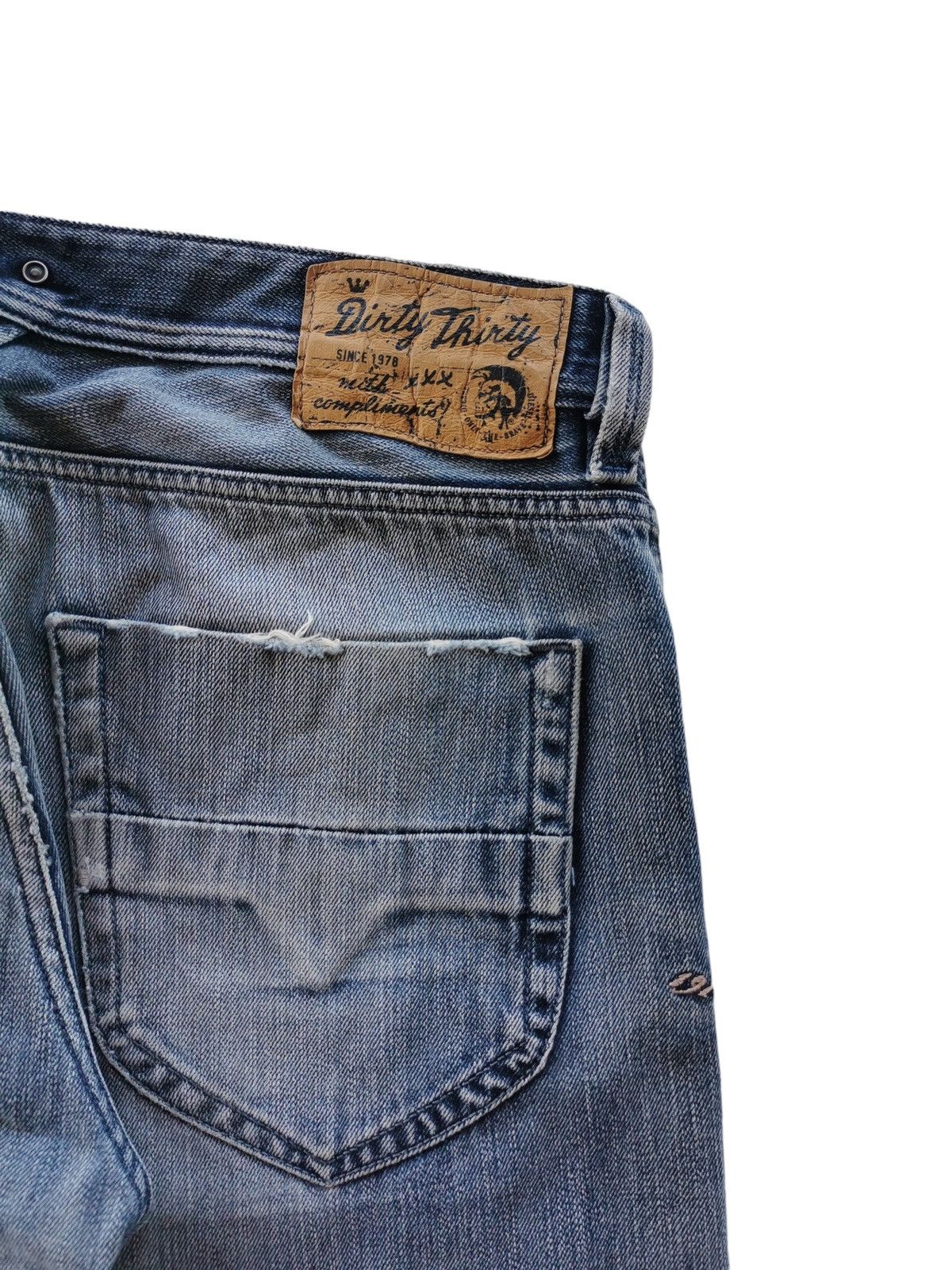 Diesel Diesel Heeven Size 36x28 Size US 36 / EU 52 - 4 Thumbnail