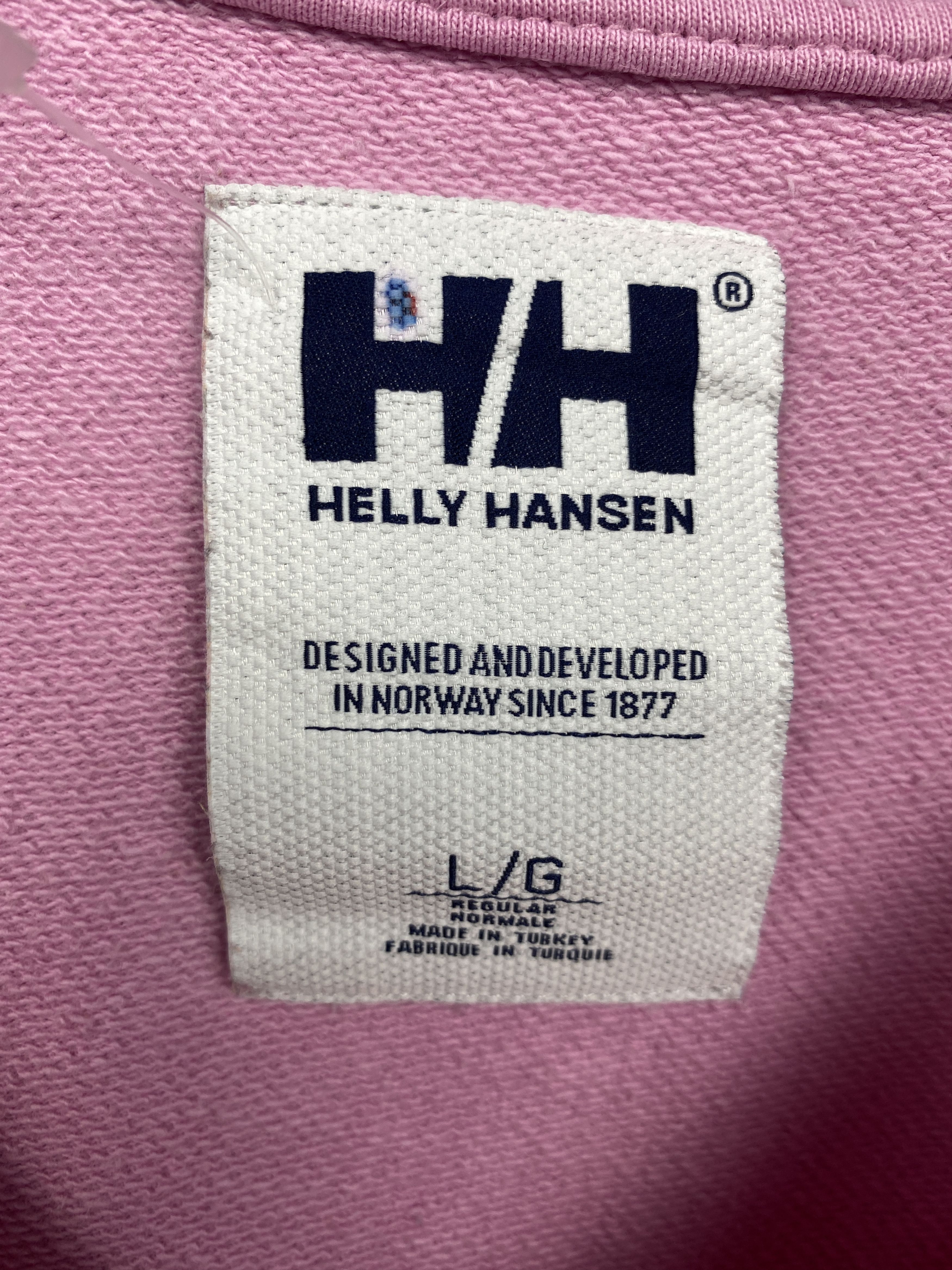 Helly Hansen Helly Hansen Vintage Mens Crew Neck Sweatshirt Size US L / EU 52-54 / 3 - 4 Thumbnail