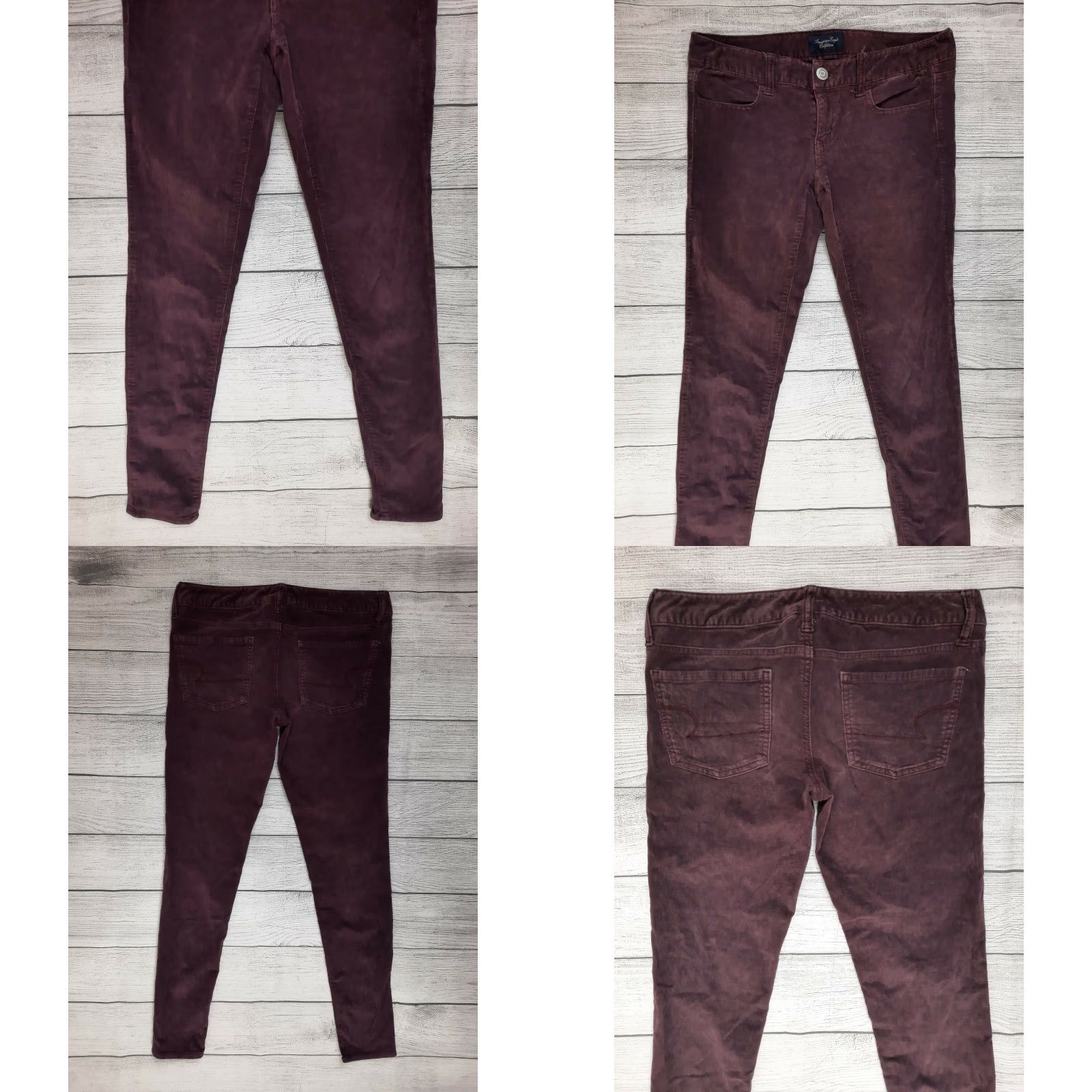 American Eagle Outfitters VINTAGE? No. (Note: The item is not vintage.) Size 27" / US 4 / IT 40 - 8 Thumbnail