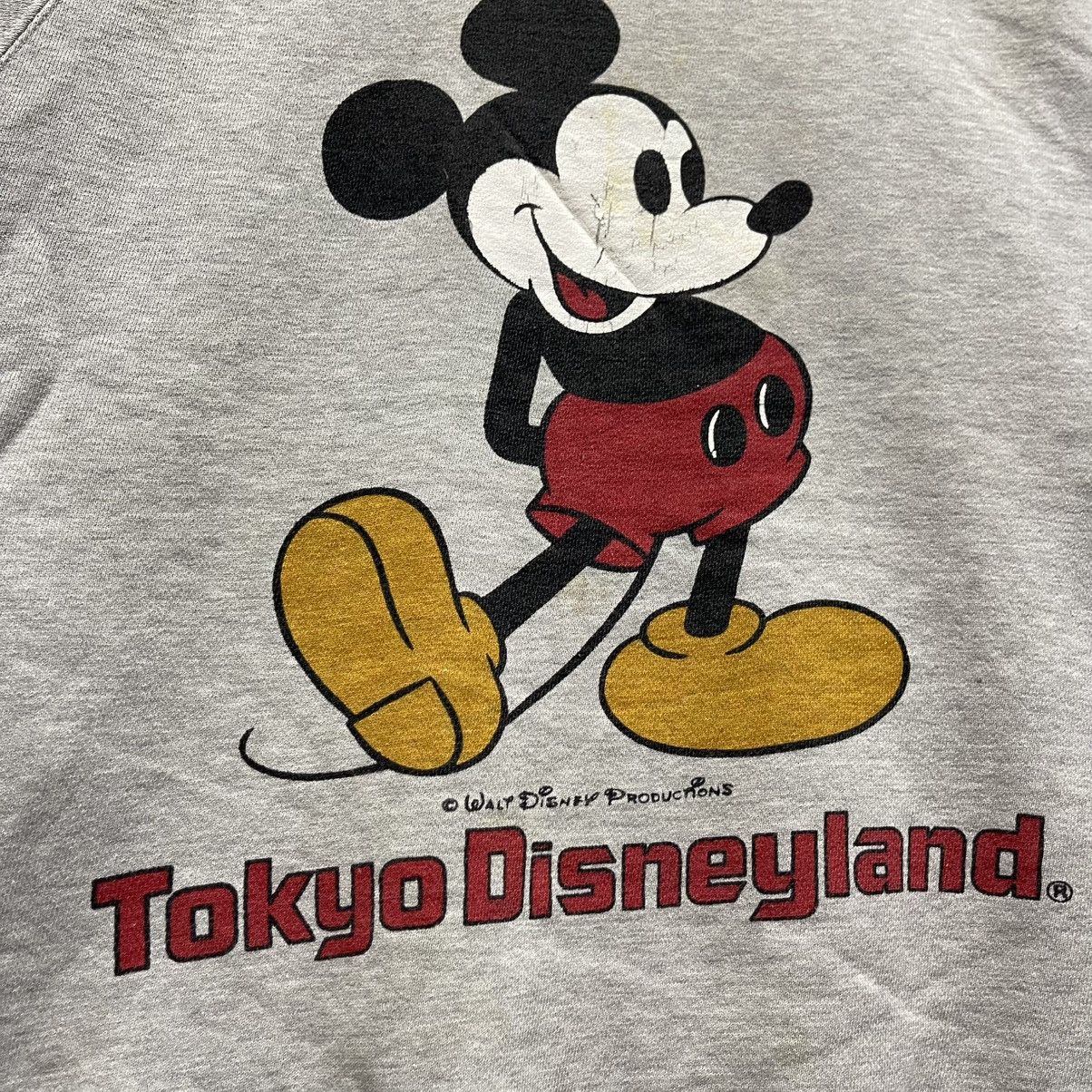 Disney Vintage Tokyo Disneyland Mickey Sweatshirt – Made in Japan Size US M / EU 48-50 / 2 - 3 Thumbnail