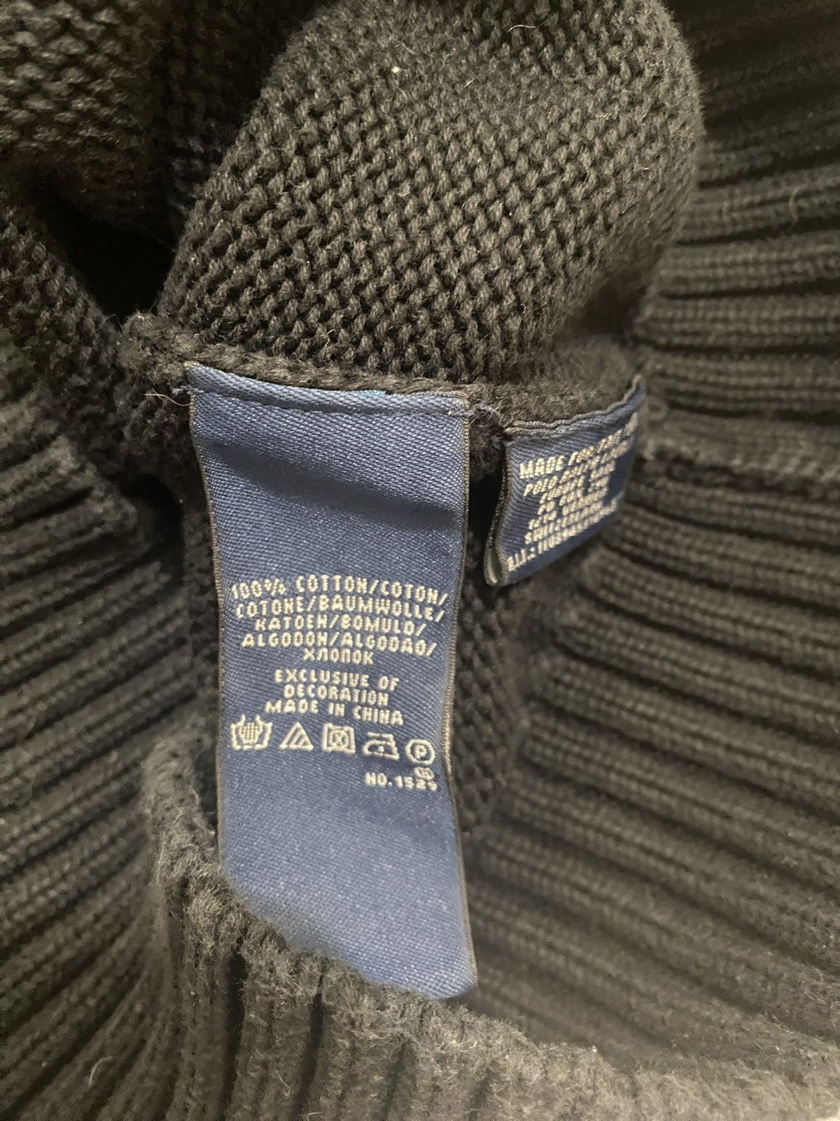 Ralph Lauren Sport Ralph Lauren Sport Turtleneck Sweater Size S / US 4 / IT 40 - 7 Thumbnail