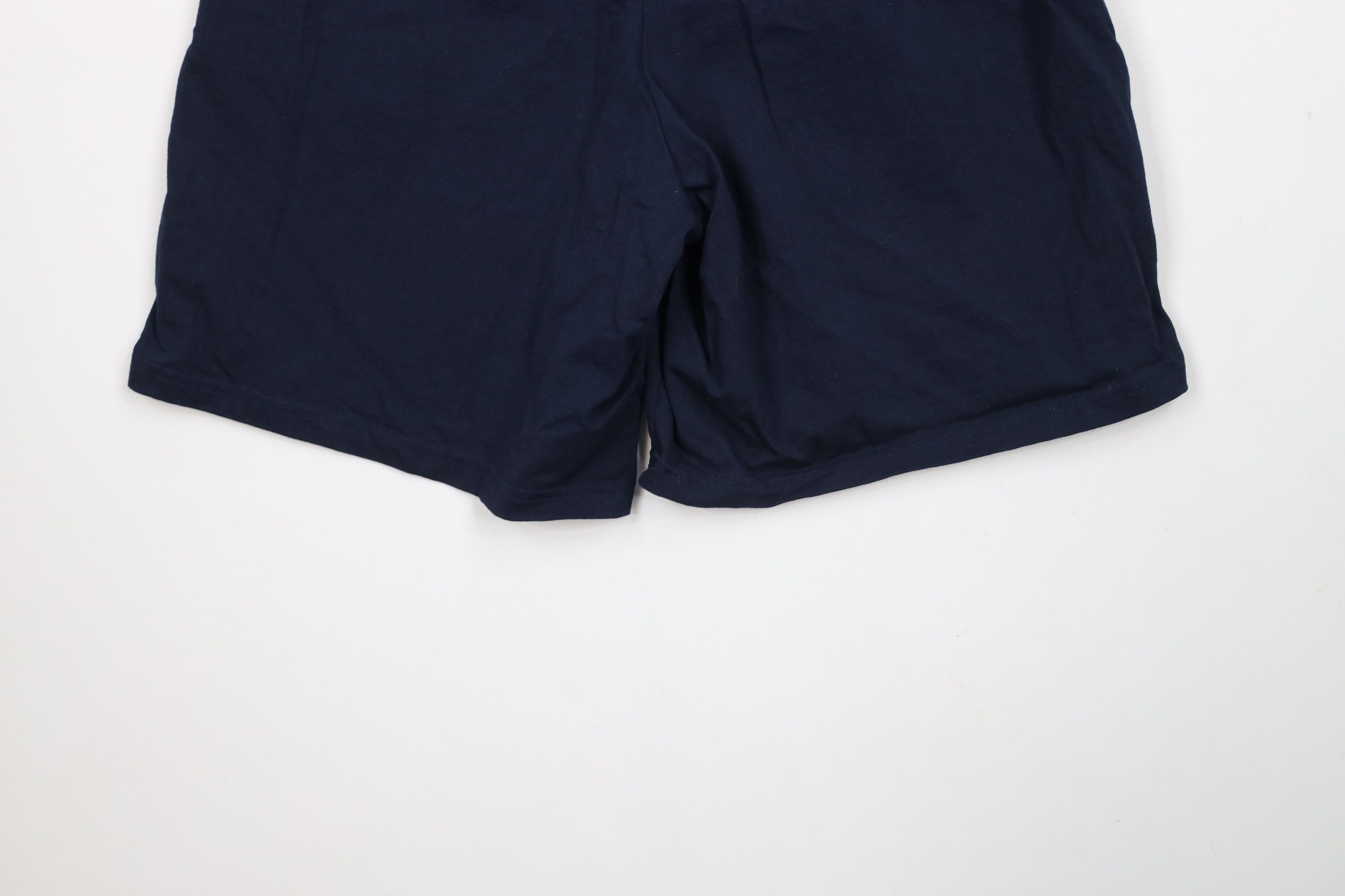Champion × Vintage Vintage Champion Classic Logo Above Knee Shorts Blue Cotton Size US 34 / EU 50 - 11 Thumbnail