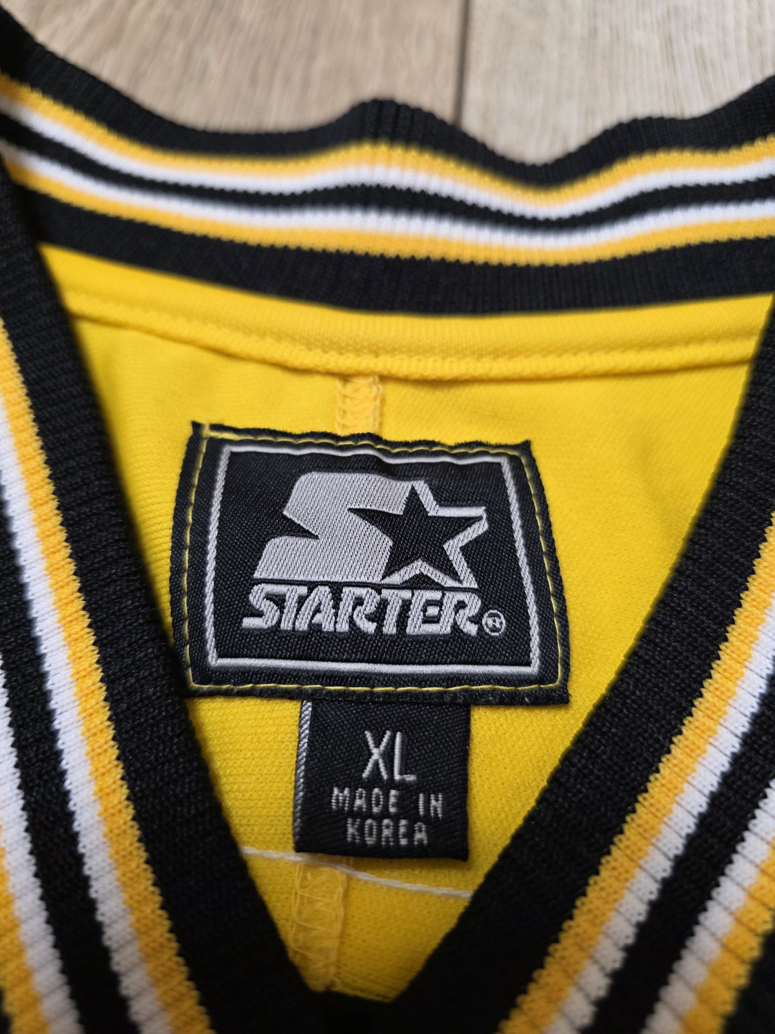 Starter VINTAGE STARTER HOCKEY JERSEY 90S STARTER SHIRT HOCKEY Size US XL / EU 56 / 4 - 8 Thumbnail