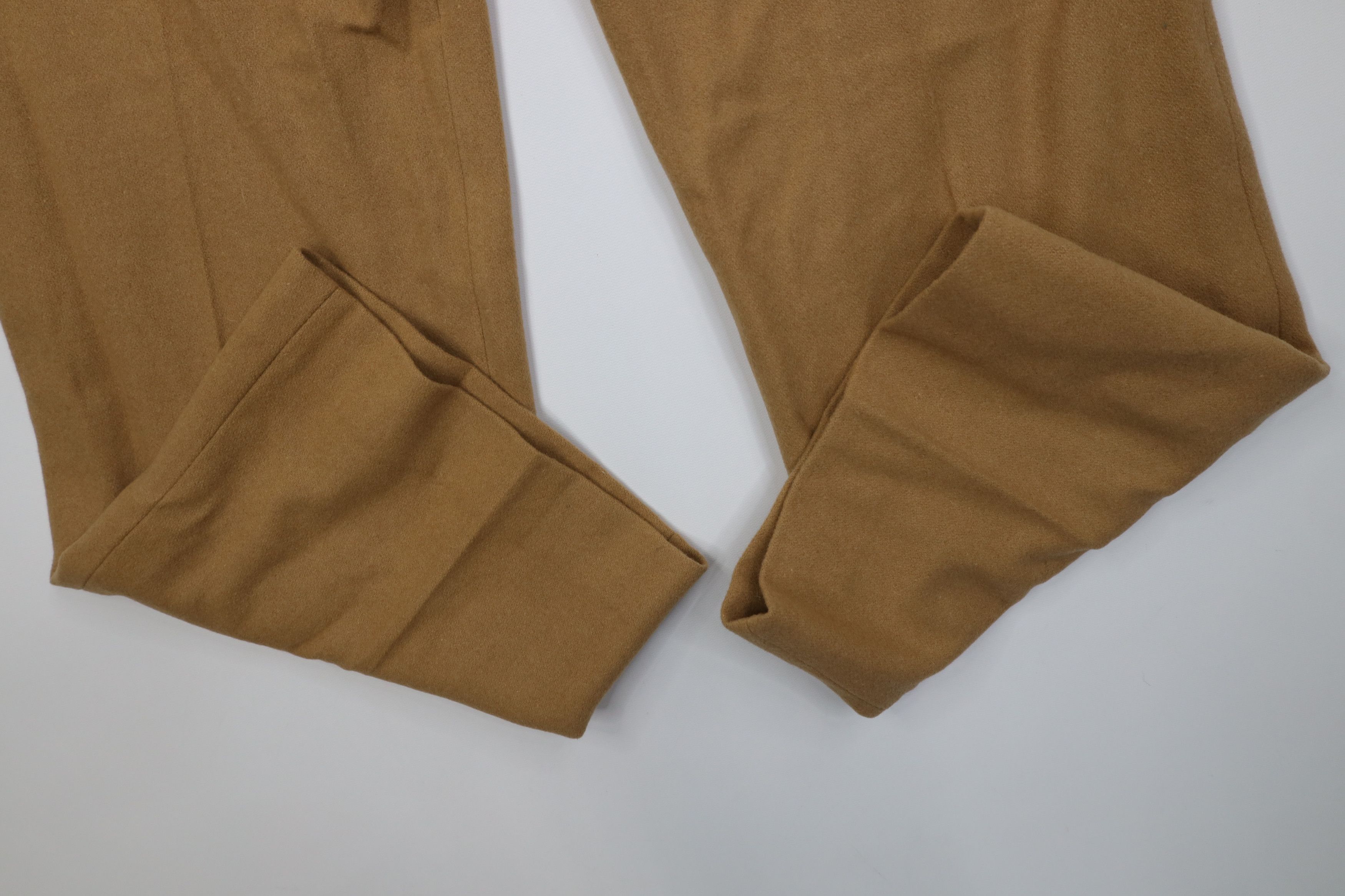 Vintage Vintage 60s 70s Streetwear Chino Pants Brown USA Size 36" / US 14 / IT 50 - 5 Thumbnail