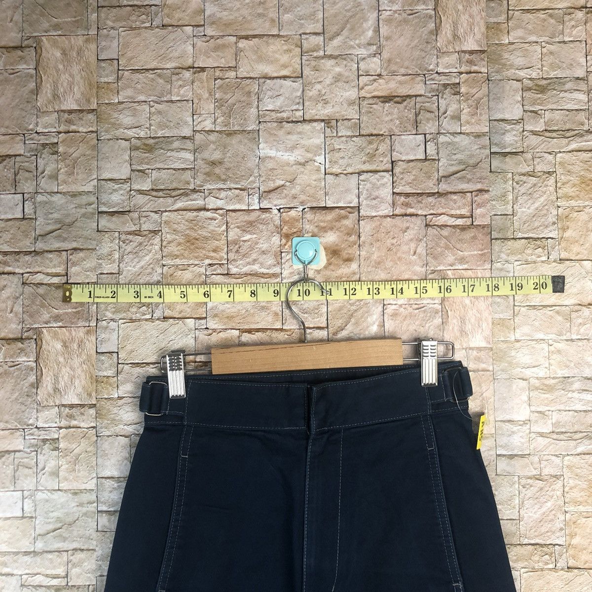 Japanese Brand × Undercover × Uniqlo Uniqlo X Undercover japan vintage Blue Pants #A115 Size 23" - 4 Thumbnail