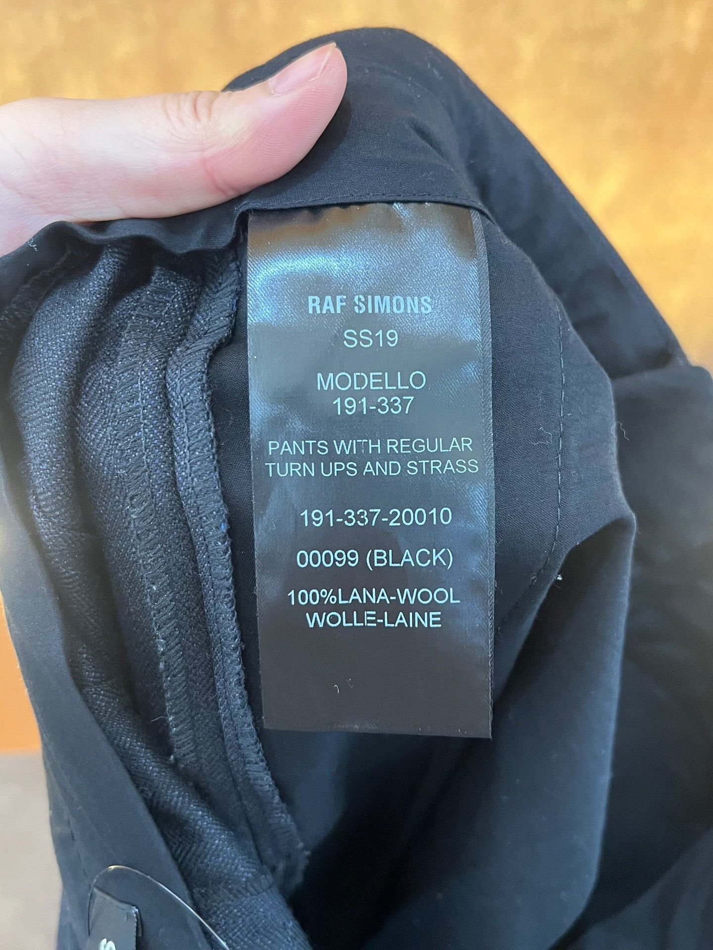 Raf Simons Raf Simons Diamond Trousers Size US 28 / EU 44 - 4 Thumbnail