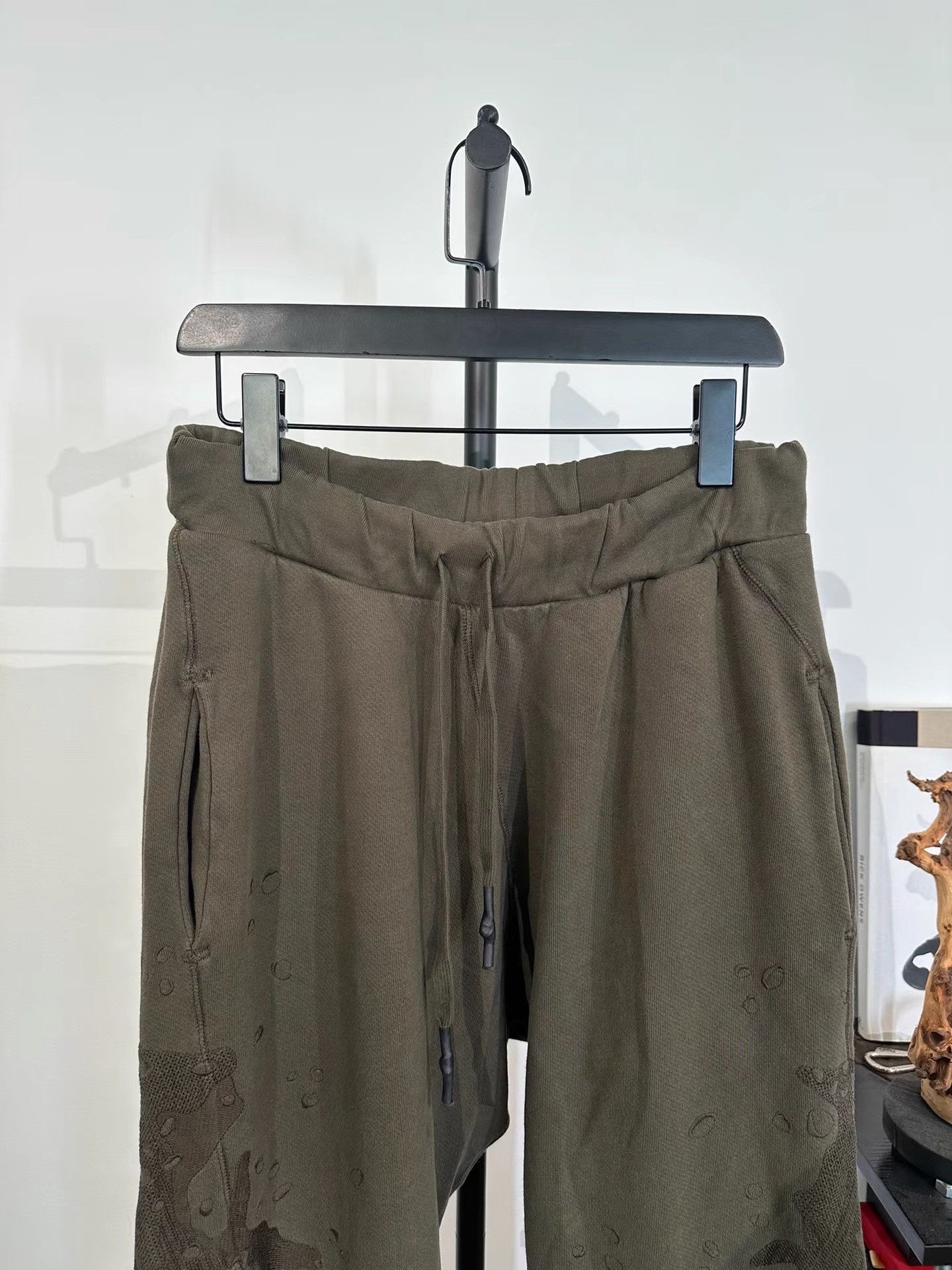 11 By Boris Bidjan Saberi 11by BBS P3 Stitched Sweatpants K35 Size US 37 - 3 Thumbnail
