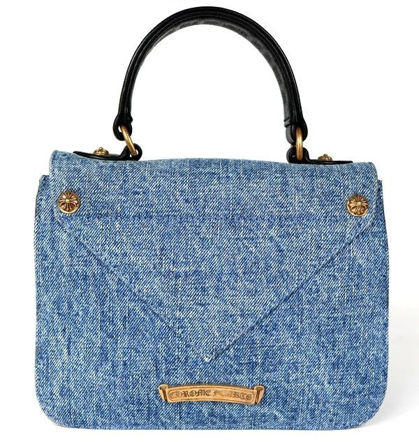 Chrome Hearts Chrome Hearts Grow Up Denim Handbag Size ONE SIZE - 2 Thumbnail