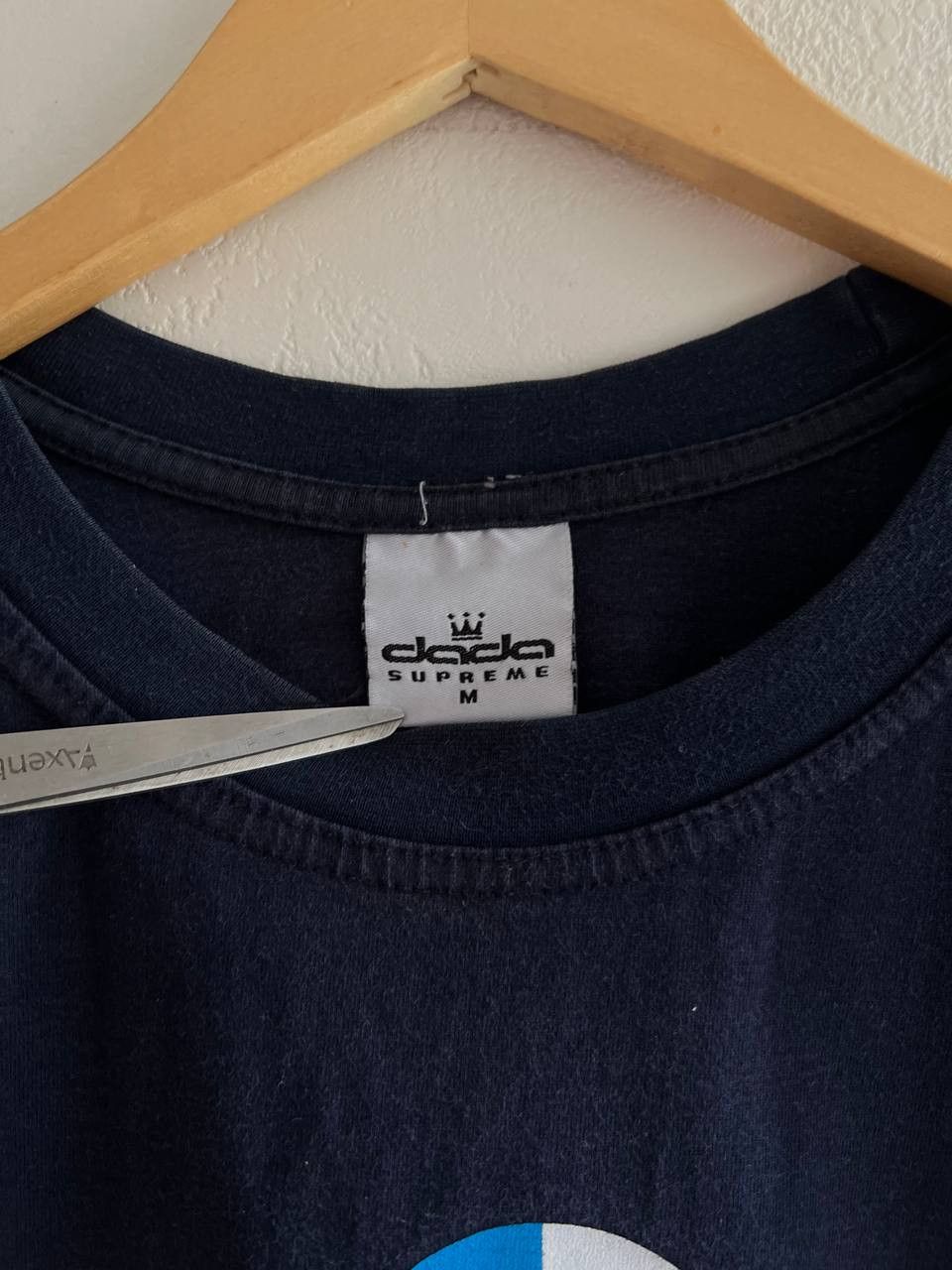 Vintage Vintage 90s Dada Supreme Rare T-shirt Y2K SK8 Size US M / EU 48-50 / 2 - 12 Thumbnail