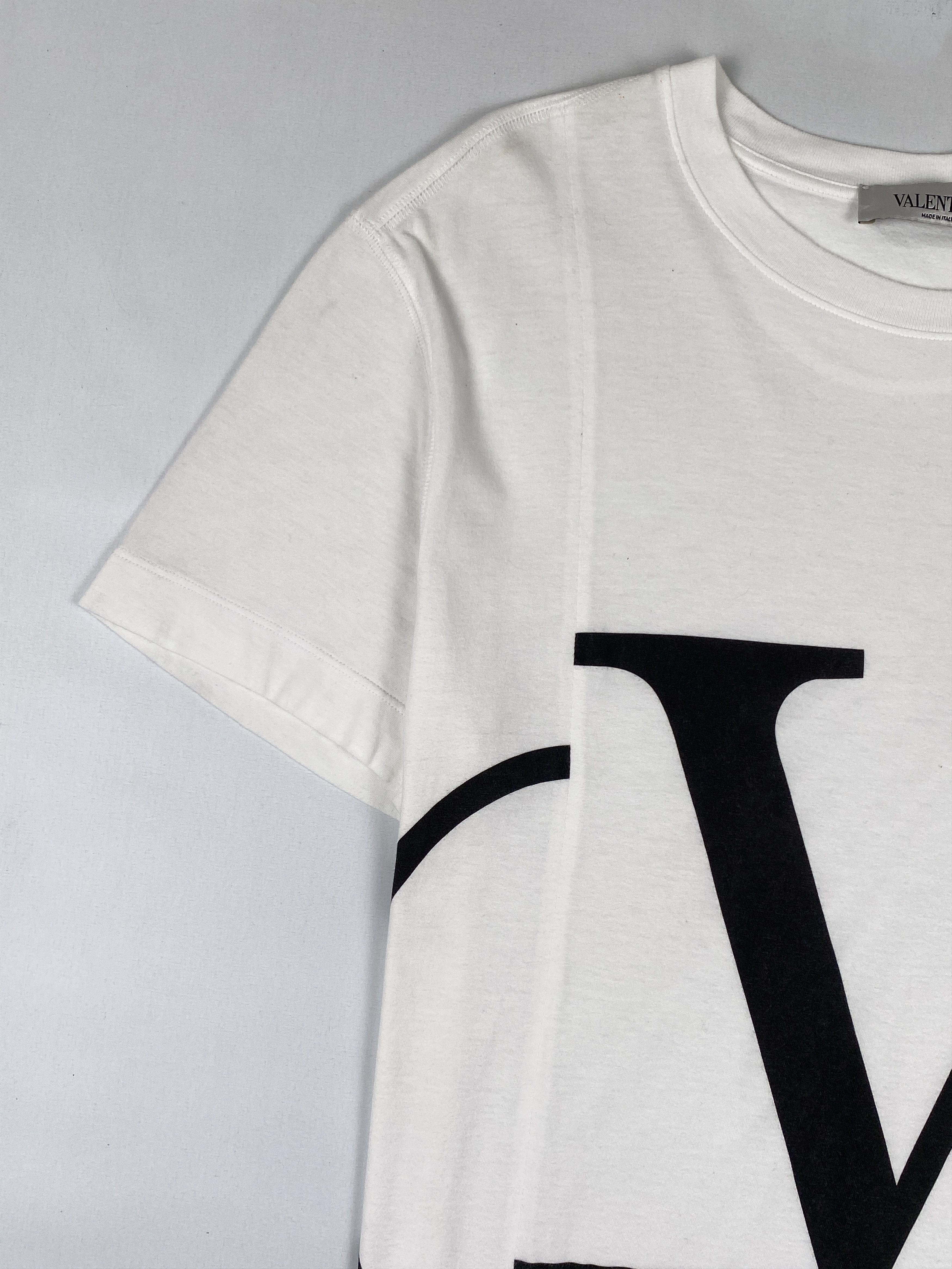 Valentino Oversized Constructed Go Logo T-shirt Size US S / EU 44-46 / 1 - 5 Thumbnail