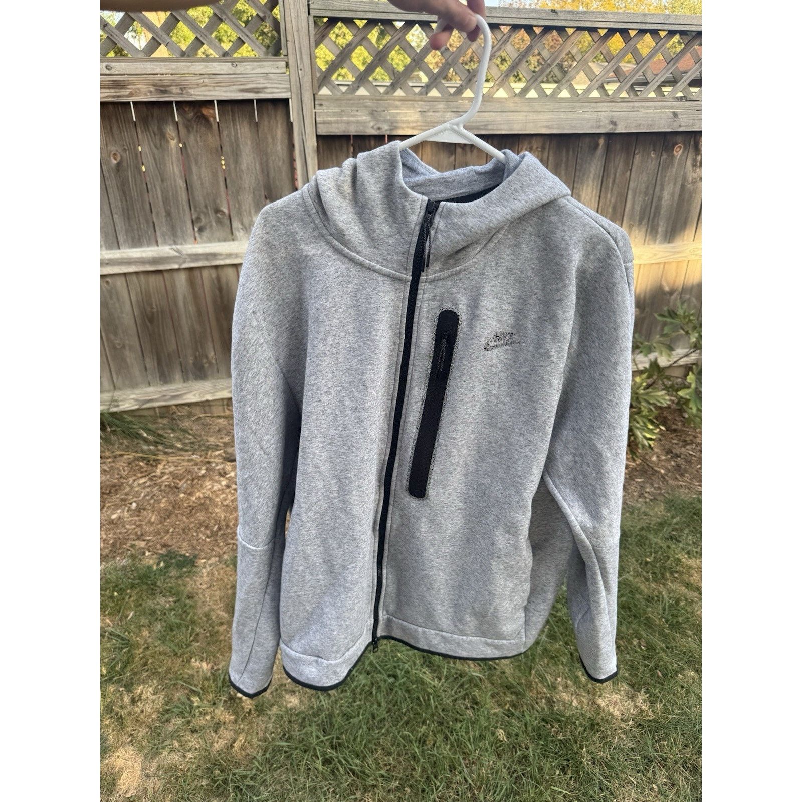 Nike Nike Sportswear Tech Fleece Full Zip Men's Hoodie Size US XL / EU 56 / 4 - 1 Thumbnail
