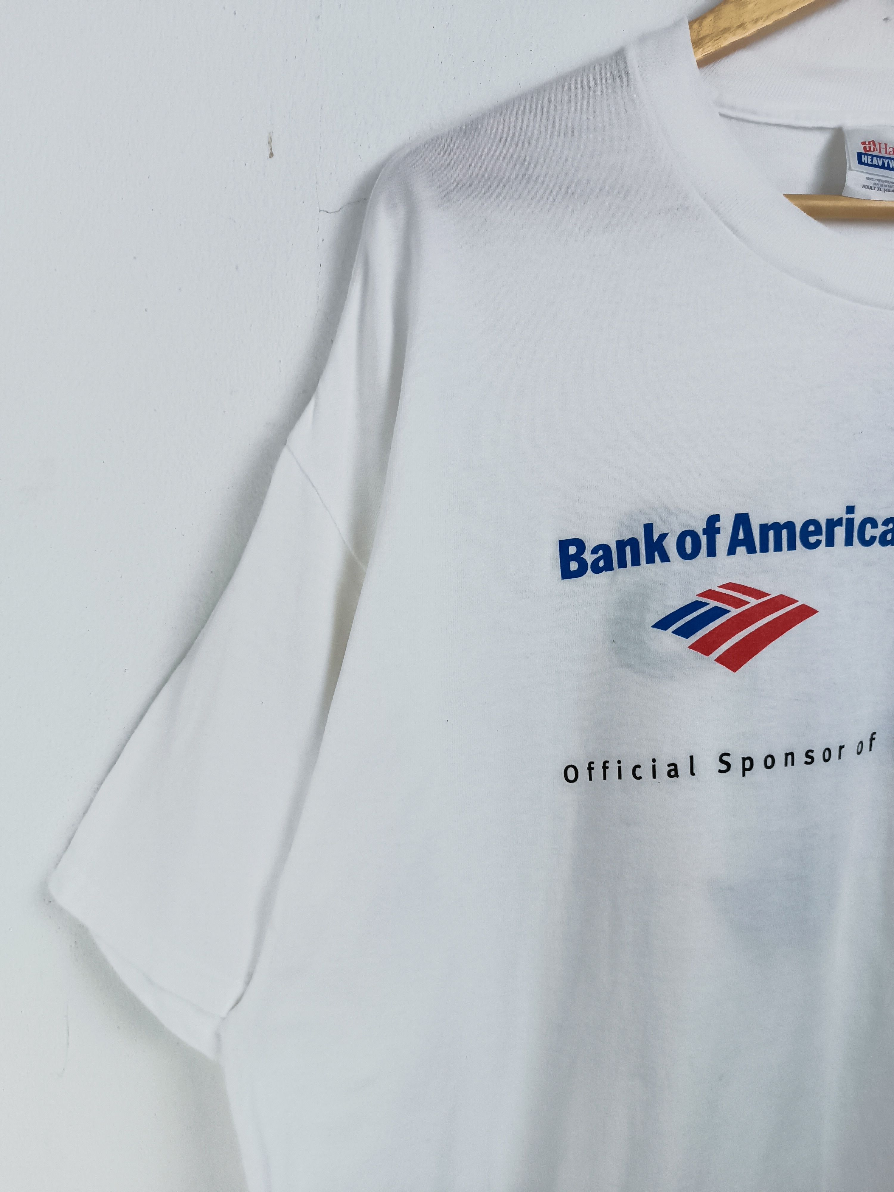 MLB VINTAGE 90'S OAKLAND ATHLETICS X BANK OF USA MLB VERY RARE Size US XL / EU 56 / 4 - 6 Thumbnail