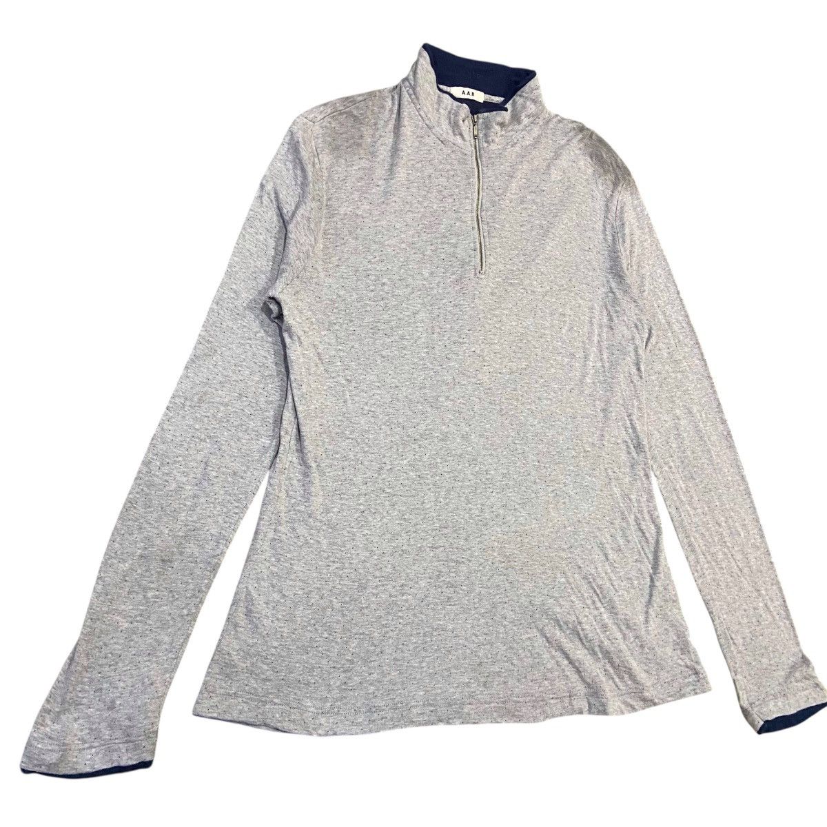 Yohji Yamamoto VINTAGE A.A.R. D'URBAN by Yohji Yamamoto Era Quarter Zip Size US XL / EU 56 / 4 - 2 Thumbnail