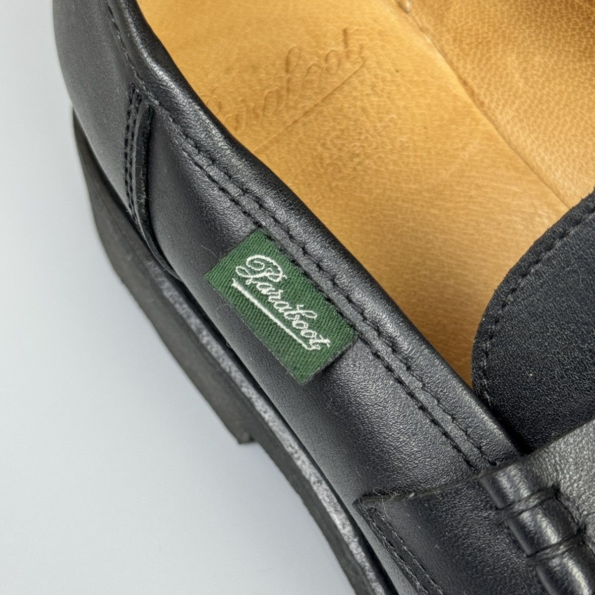 Paraboot Paraboot - Ladies Orsayti Griff Noire Black Loafers Size US 4.5 / IT 34.5 - 12 Thumbnail
