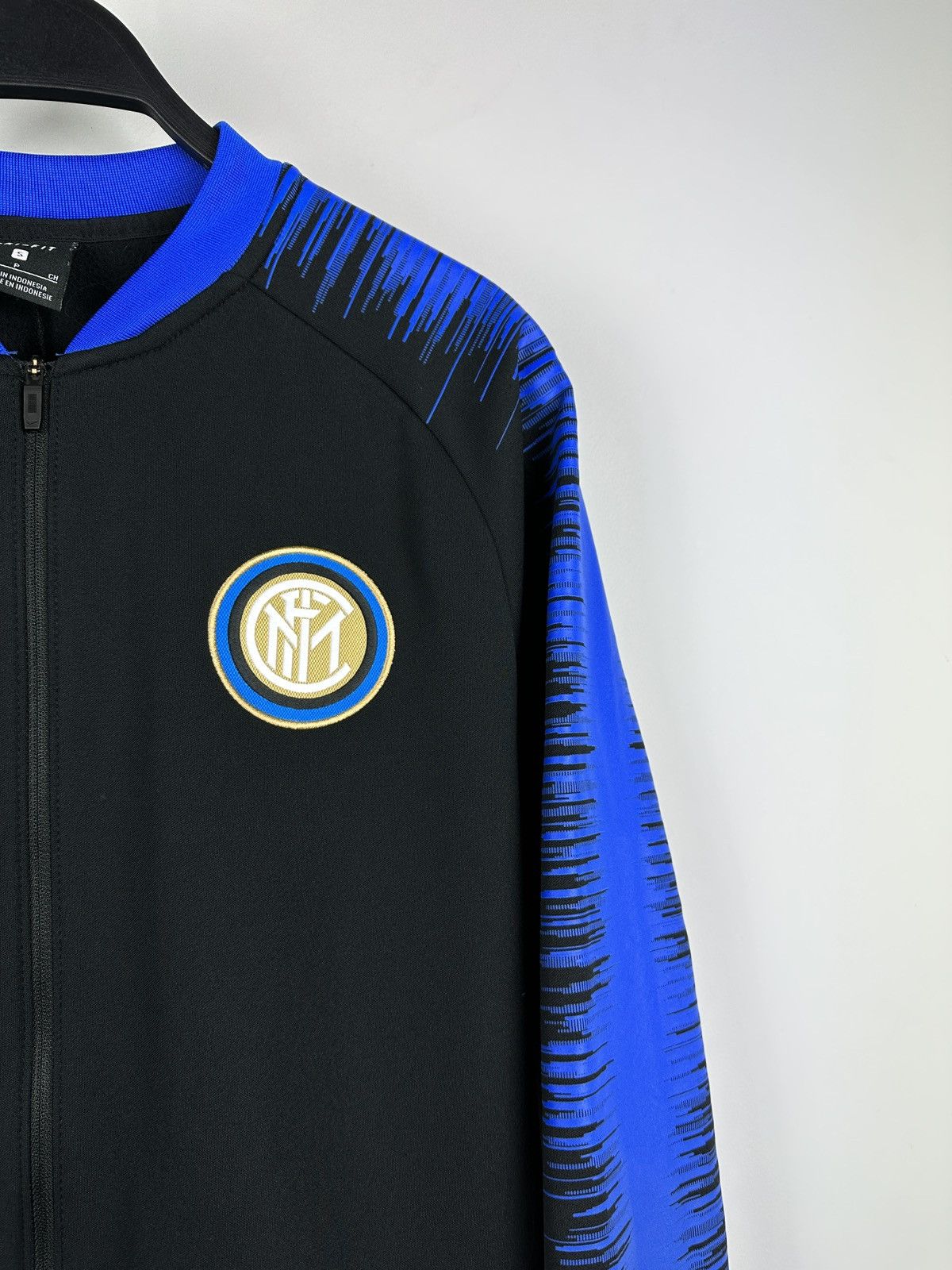 Nike × Vintage Nike FC Inter Milan Soccer Zip Track Top Size US S / EU 44-46 / 1 - 3 Thumbnail