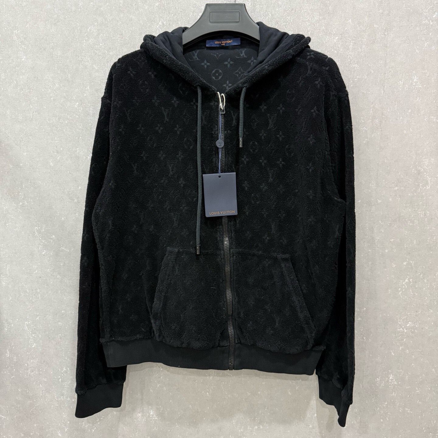 Louis Vuitton Louis Vuitton Hooded Zip Jacket for Men Size US L / EU 52-54 / 3 - 1 Thumbnail