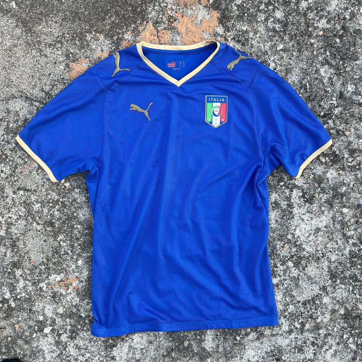 🔷Vintage Puma Italy Soccer jersey🔷