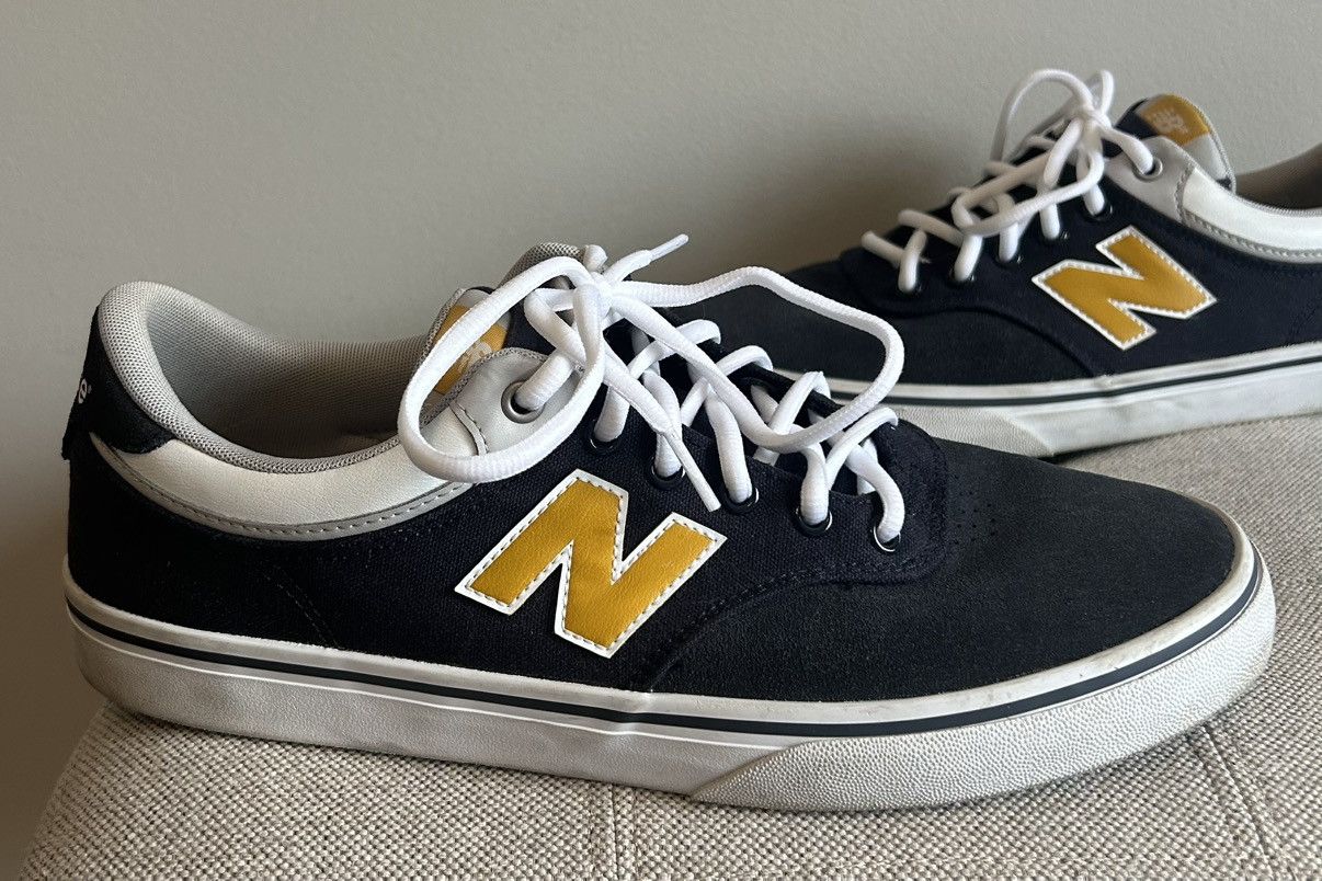 New Balance New Balance Mens Numeric 255 Skate Shoes Low Trek Blue Size US 11.5 / EU 44-45 - 2 Thumbnail