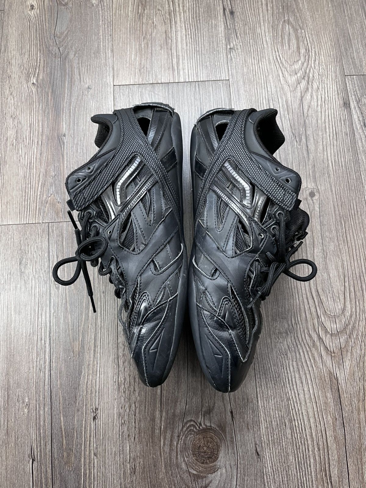 Balenciaga Balenciaga drive black lowtop sneakers Size US 10 / EU 43 - 6 Thumbnail