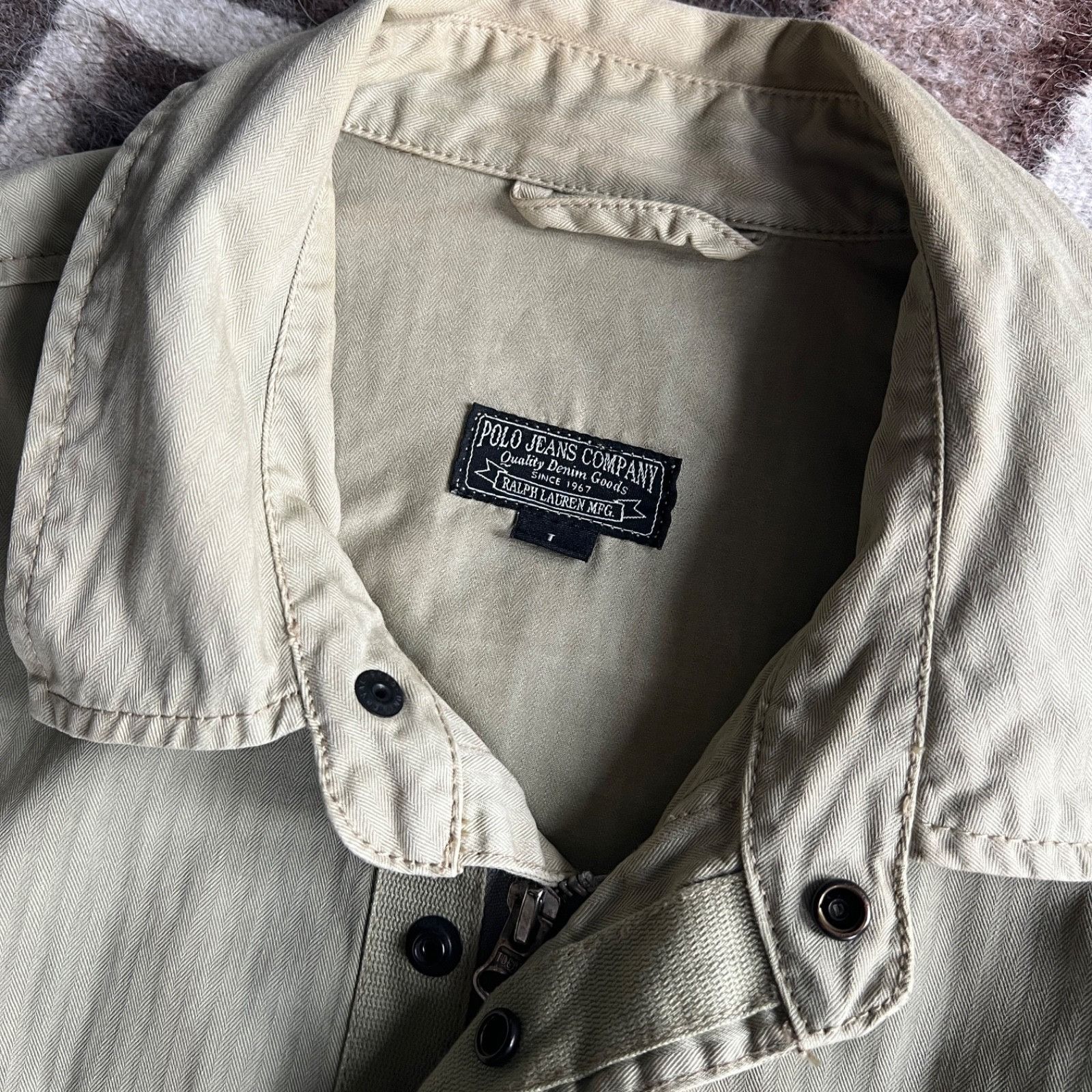 Polo Ralph Lauren Polo Jeans Ralph Lauren RL 67 Military US Army Jacket 9893AC Size US L / EU 52-54 / 3 - 2 Thumbnail