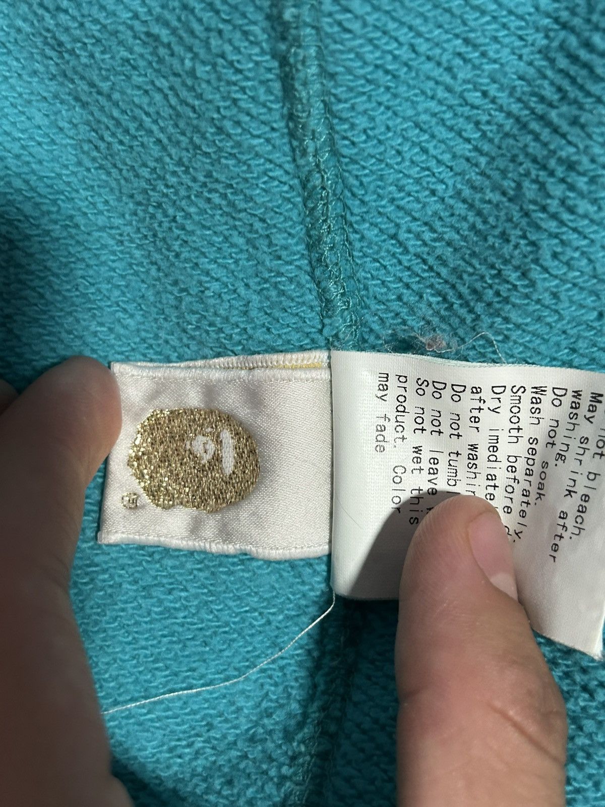 Bape BAPE X NIGO LOGO MANIA FULL ZIP 2000s Size US S / EU 44-46 / 1 - 4 Thumbnail