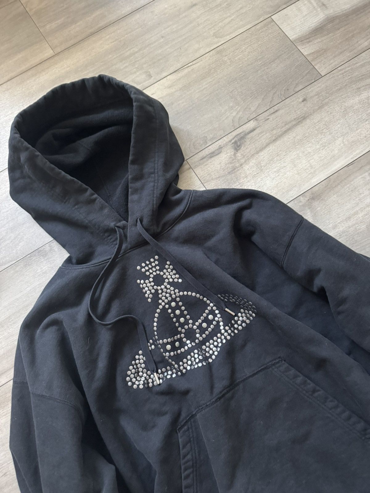 Vivienne Westwood Studded vivienne Westwood hoodie | Grailed