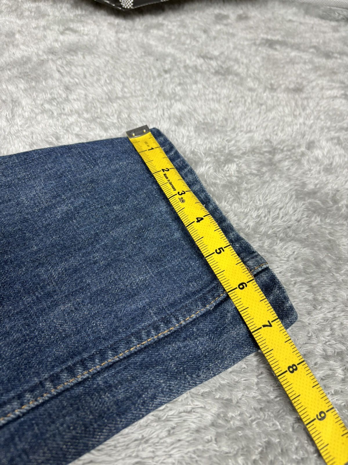 Helmut Lang Vintage 1999 Helmut Lang Cargo Denim. S0373 Size US 29 - 18 Thumbnail