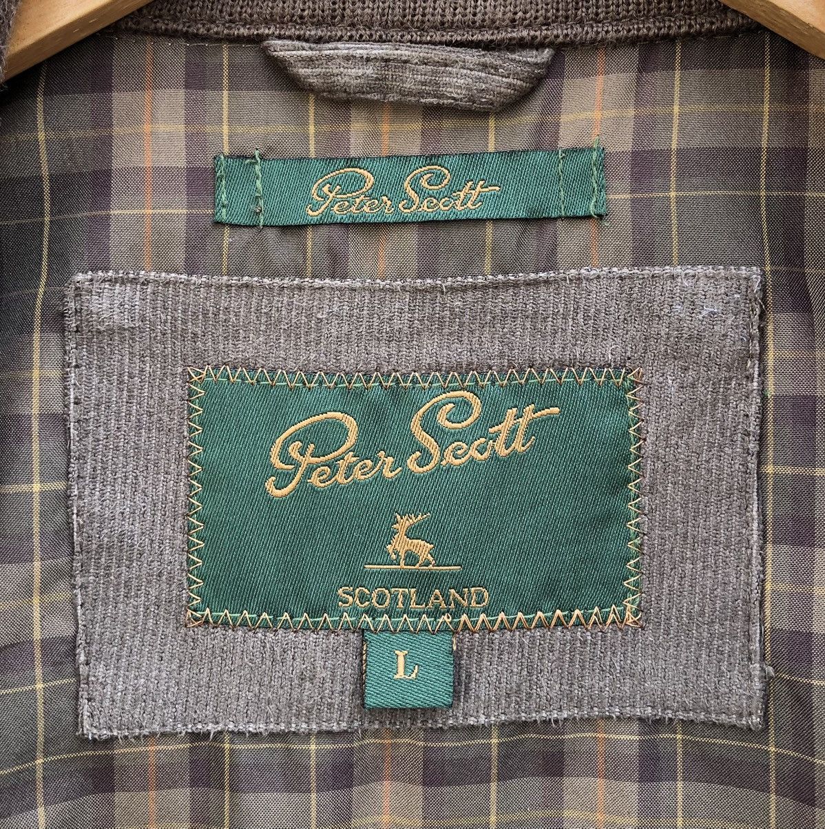 Vintage Vintage Peter Scott Scotland Conduray Bomber Jacket Size US L / EU 52-54 / 3 - 21 Thumbnail