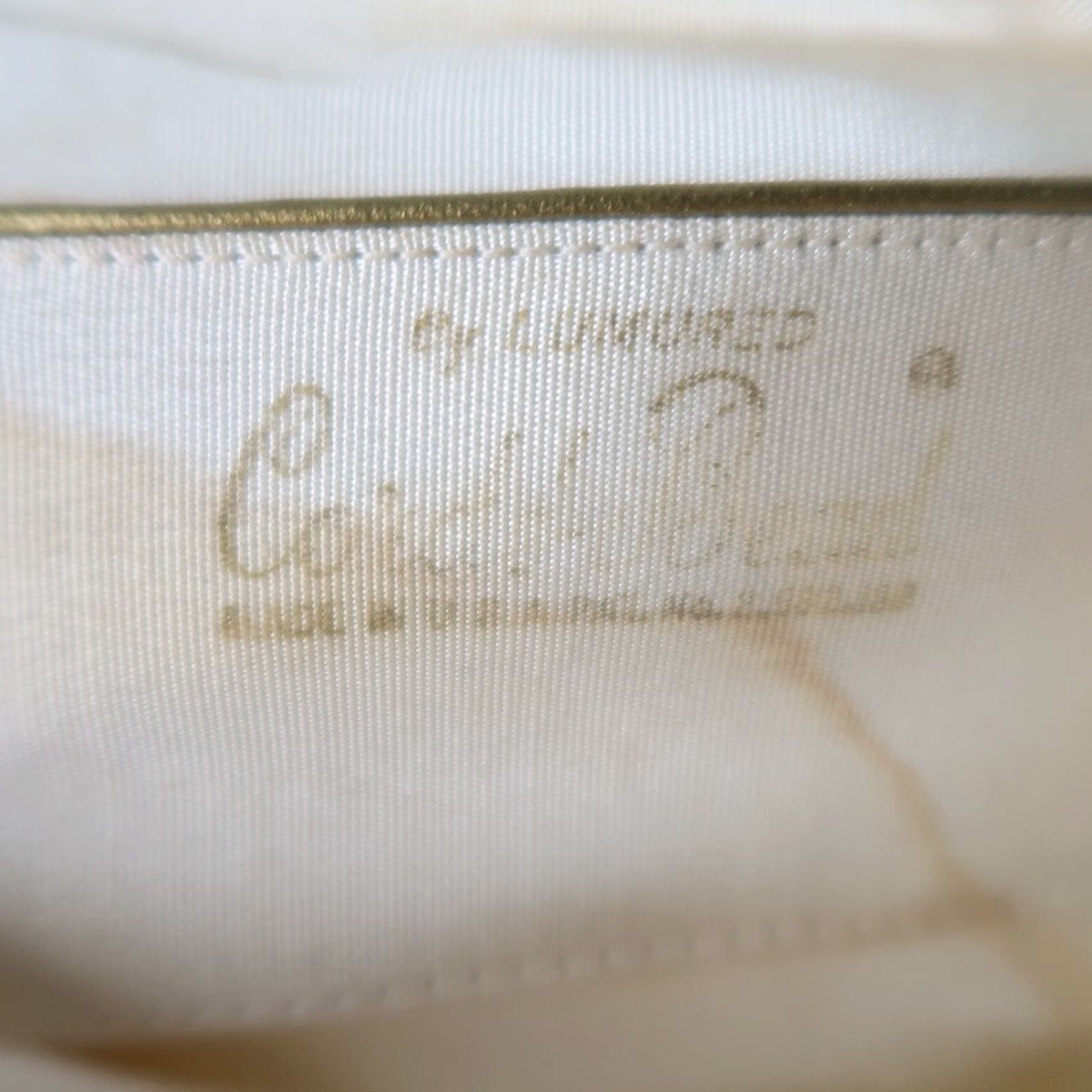 Vintage VINTAGE Beaded Cream Corde Clutch Bag Evening PURSE Women's Small 50s Retro Party" Size ONE SIZE - 6 Thumbnail