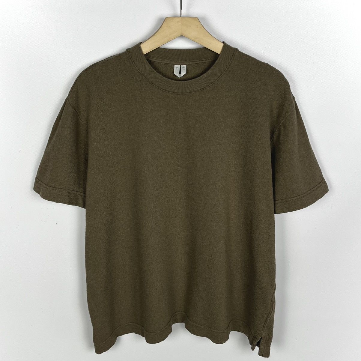 Arket Designer Arket basic towel oversize tee Size US S / EU 44-46 / 1 - 1 Thumbnail