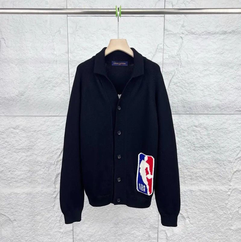 Louis Vuitton Louis Vuitton Men's Black Knit Sweater 0089 Size US L / EU 52-54 / 3 - 1 Thumbnail
