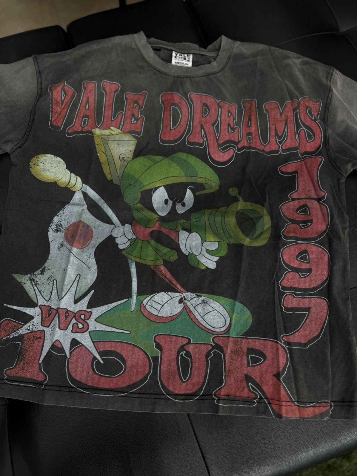 Vale Valley VVS Tour Tee Shirt Size M (NEW) Size US M / EU 48-50 / 2 - 4 Thumbnail