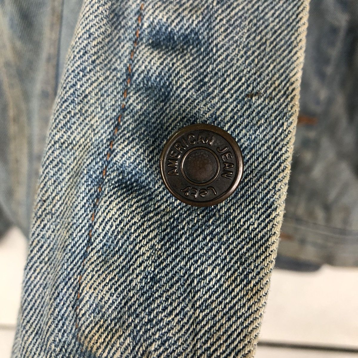 Hysteric Glamour 🔥Vintage Trucker Denim Jacket Radio FM Japan Biker Wear Size US M / EU 48-50 / 2 - 16 Thumbnail
