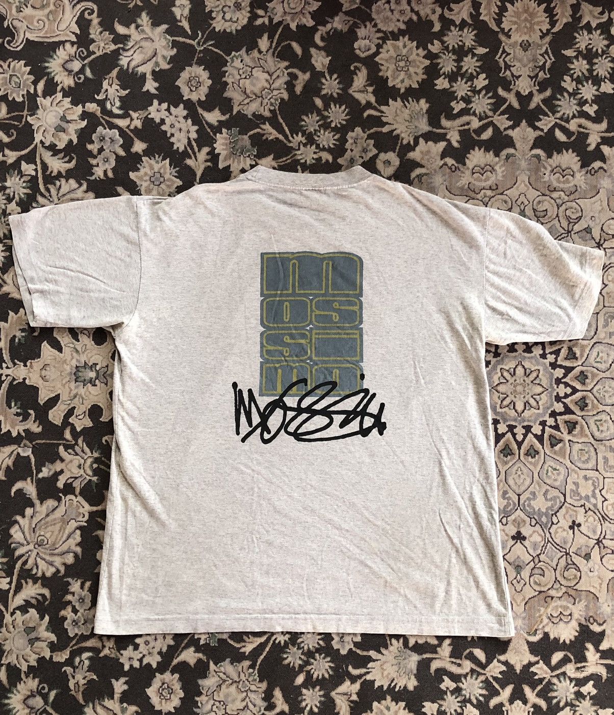 Mossimo × Vintage VINTAGE MOSSIMO SPELL OUT Size US L / EU 52-54 / 3 - 2 Thumbnail