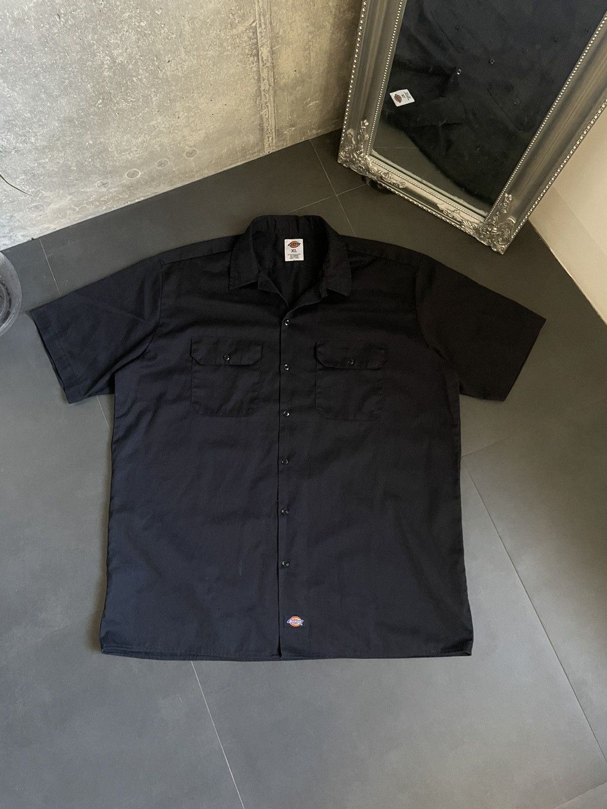 Dickies × Vintage Vintage Rap Dickies shirt Workwear style Black Opium Y2k Size US XL / EU 56 / 4 - 2 Thumbnail