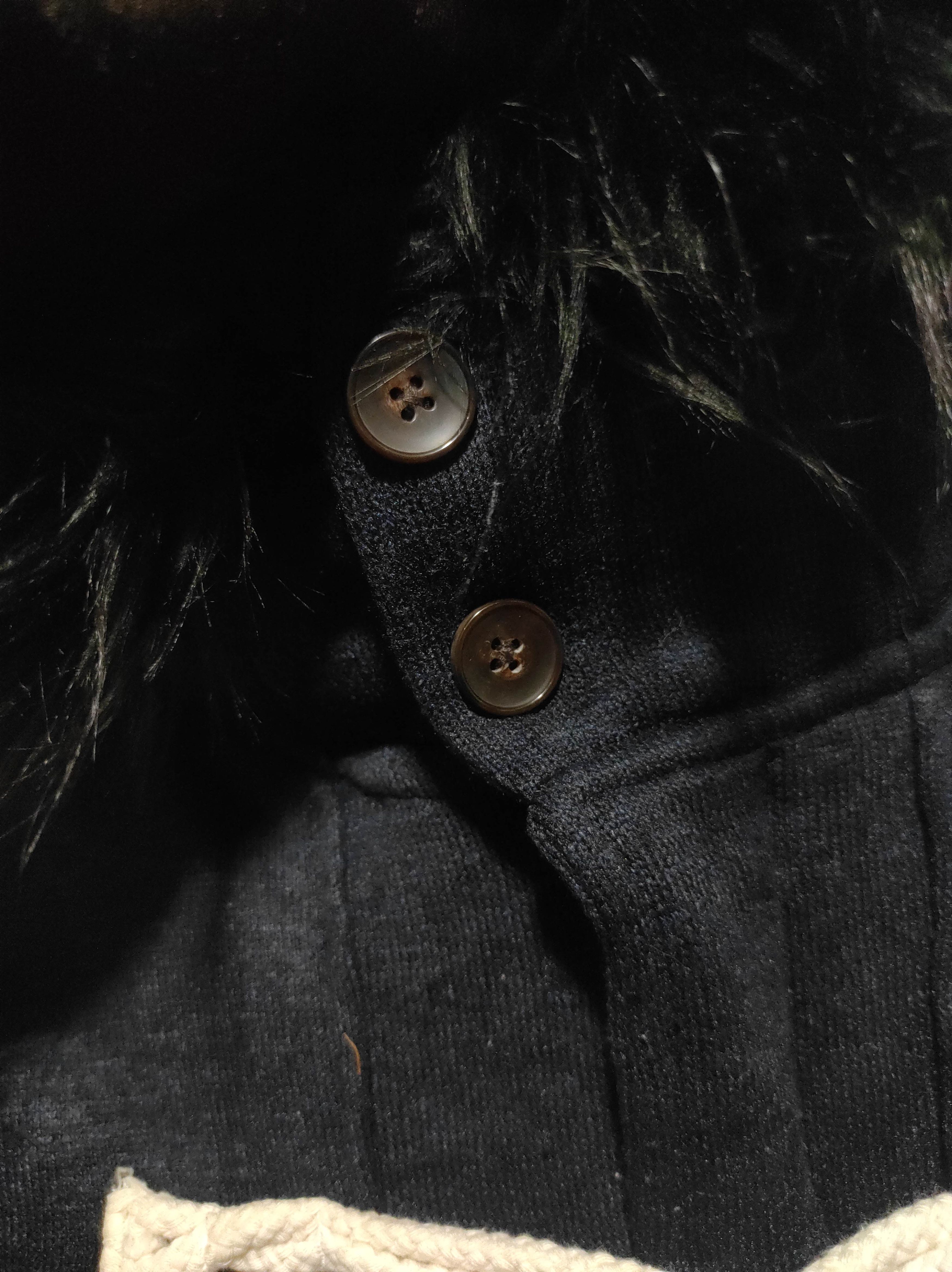 Japanese Brand Ceronias Zip Fur Hoodie IfSixWasNine LGB style Size US M / EU 48-50 / 2 - 6 Thumbnail