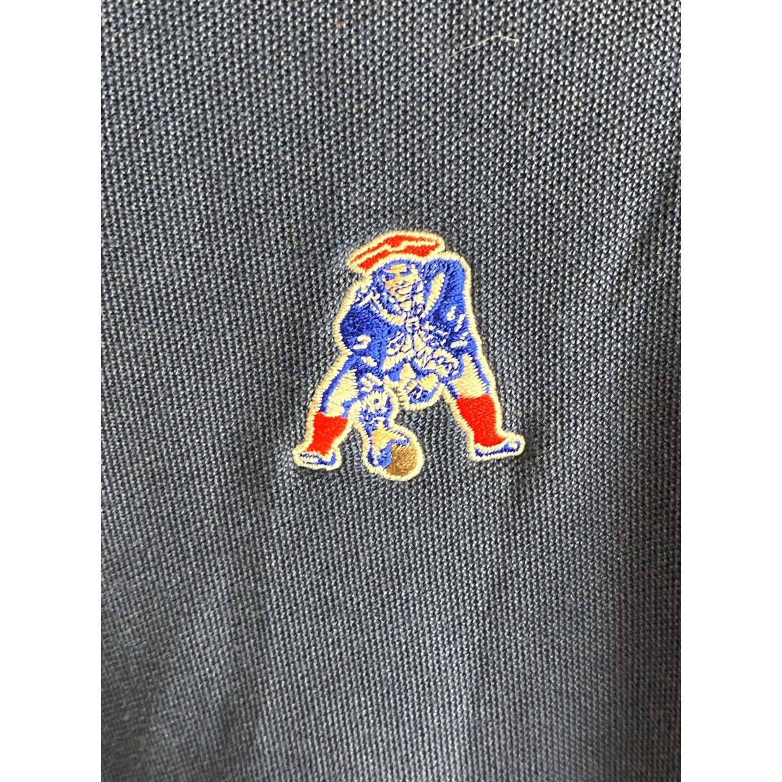 Vineyard Vines Vineyard Vines WOMEN’S New England Patriots Zip SWEATER XS Blue Size XS / US 0-2 / IT 36-38 - 5 Thumbnail