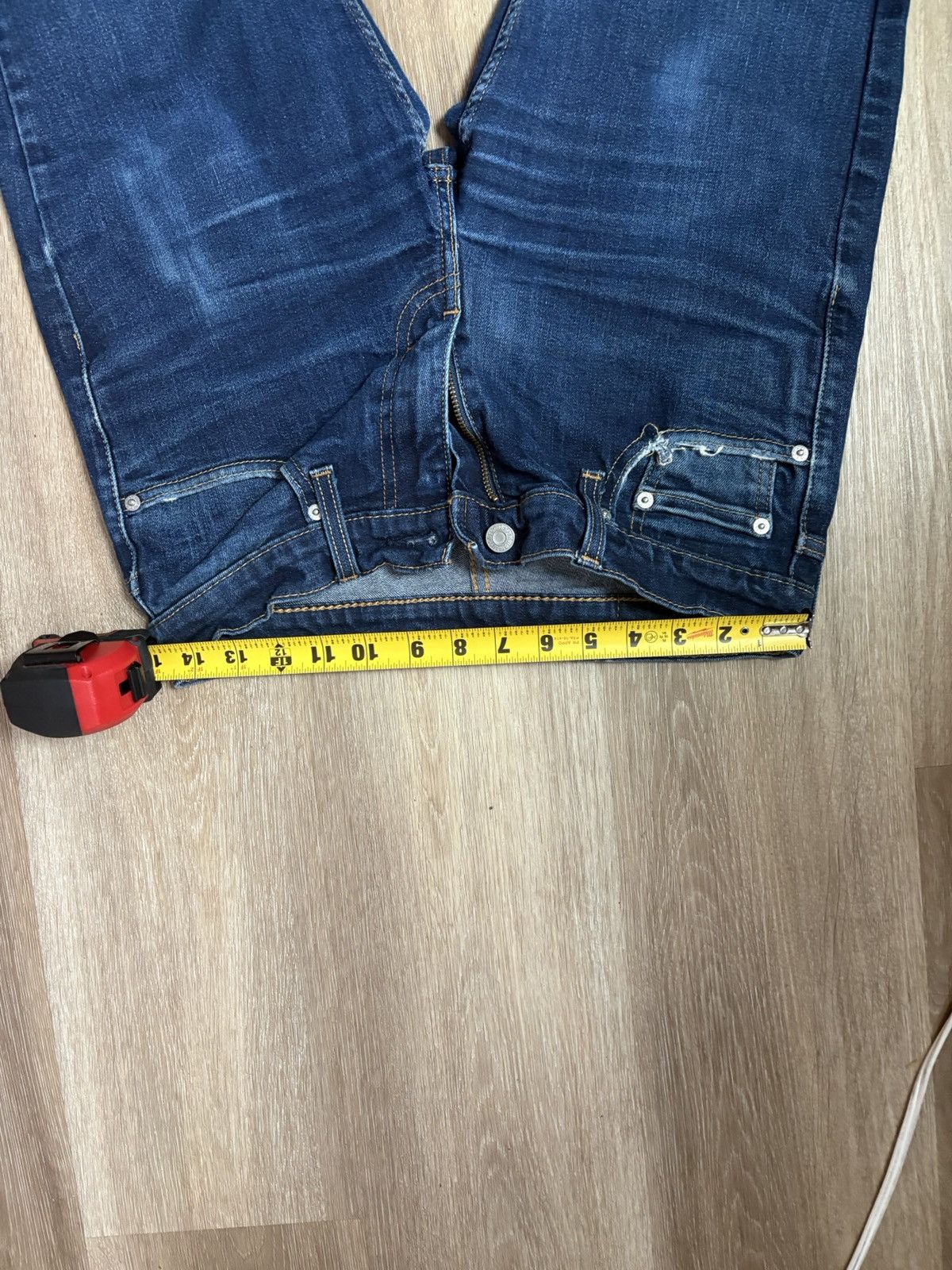 Levi's Levi’s 511 Dark Blue Jeans (skinny) 30x32 Size US 30 / EU 46 - 3 Thumbnail