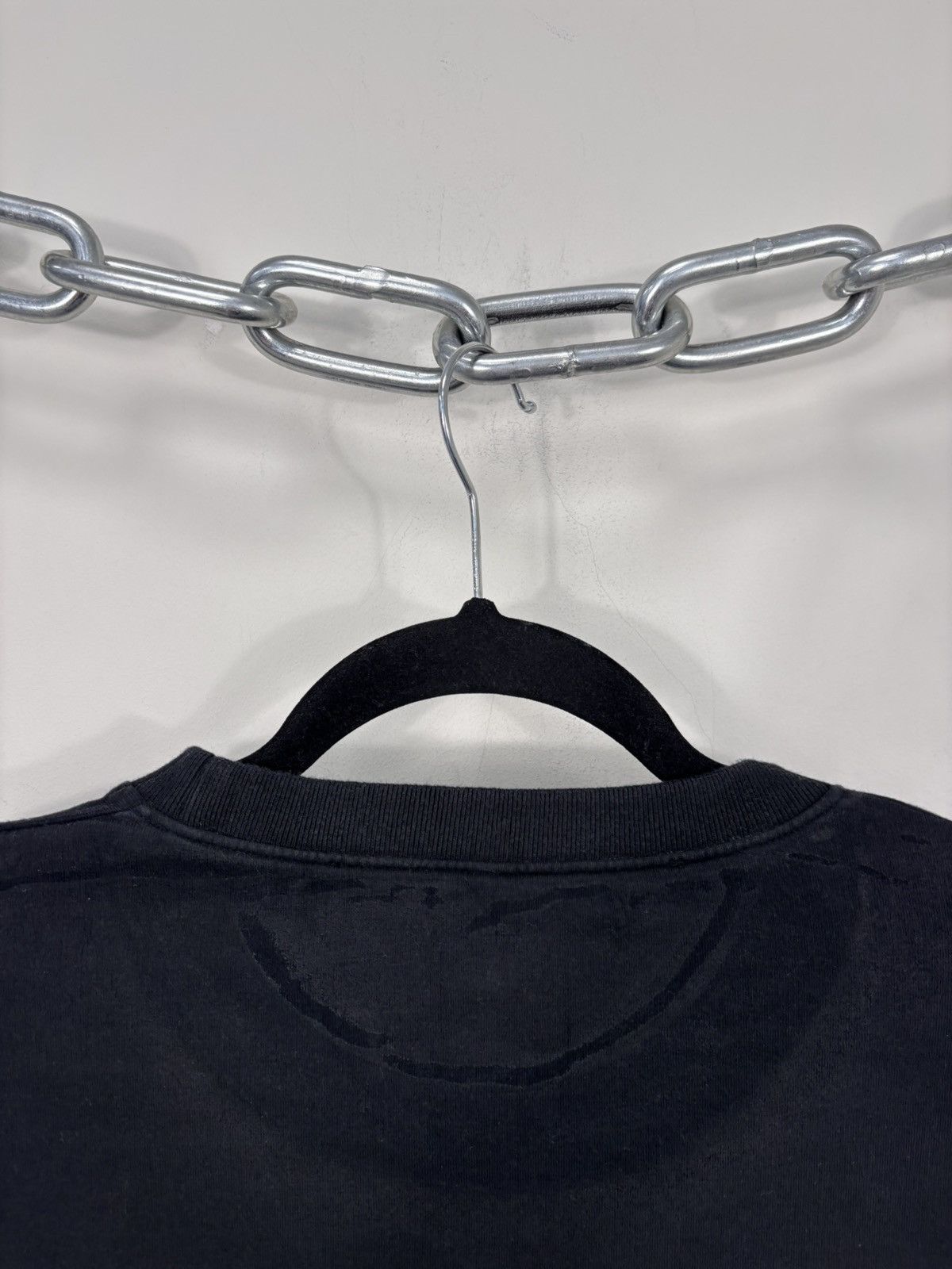 Versus Versace Gianni Versace Versus Men’s Big Logo Black Sweatshirt Size US M / EU 48-50 / 2 - 18 Thumbnail